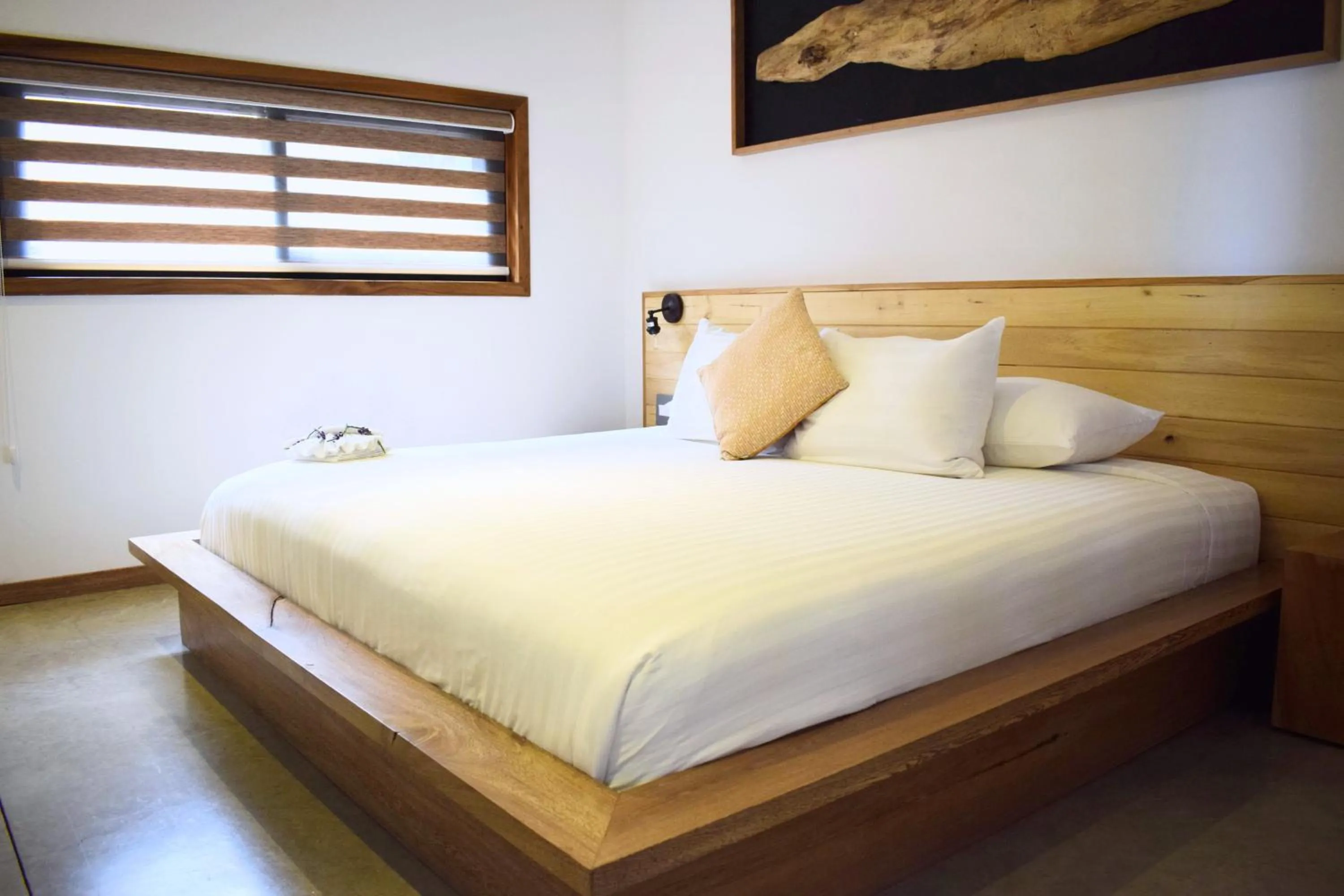 Bedroom, Bed in Vista del Alma Boutique - Adult Only