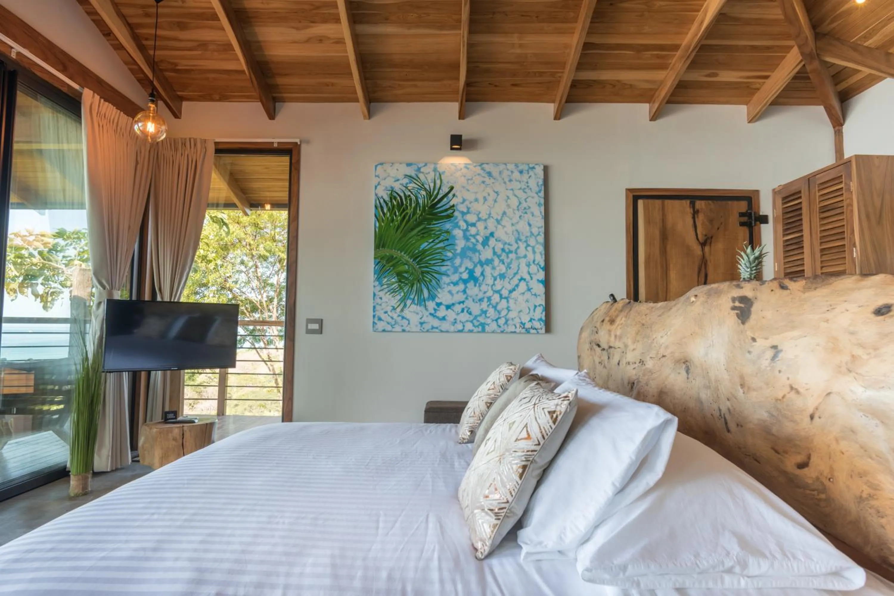 Bedroom, Bed in Vista del Alma Boutique - Adult Only