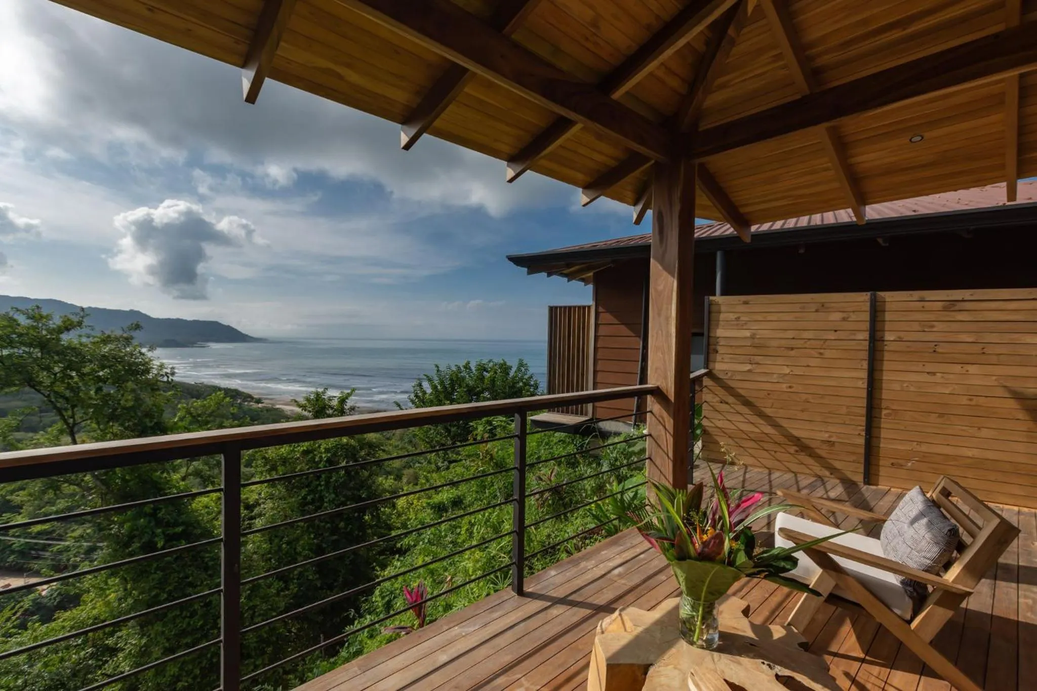 Balcony/Terrace in Vista del Alma Boutique - Adult Only