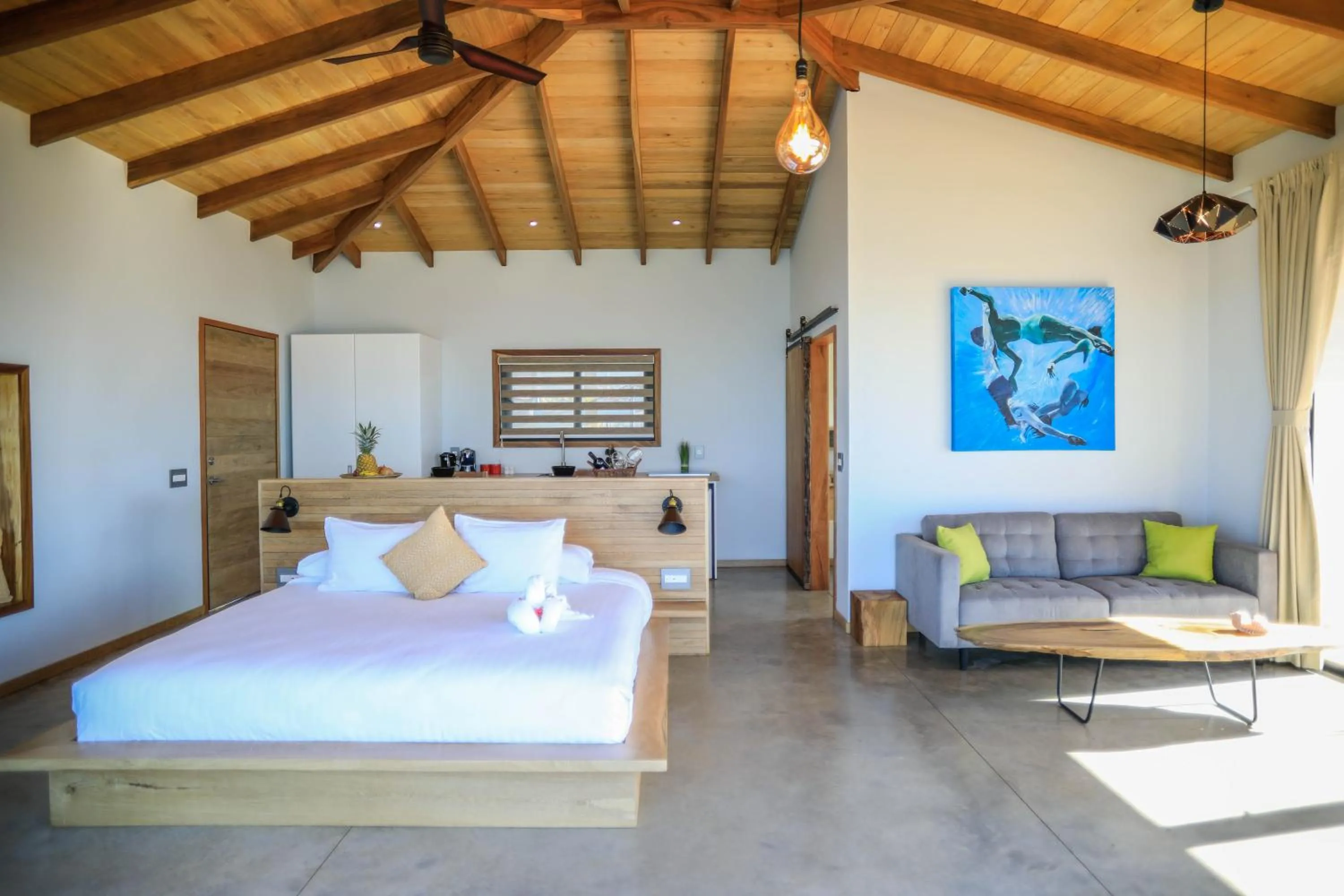 Photo of the whole room, Bed in Vista del Alma Boutique - Adult Only