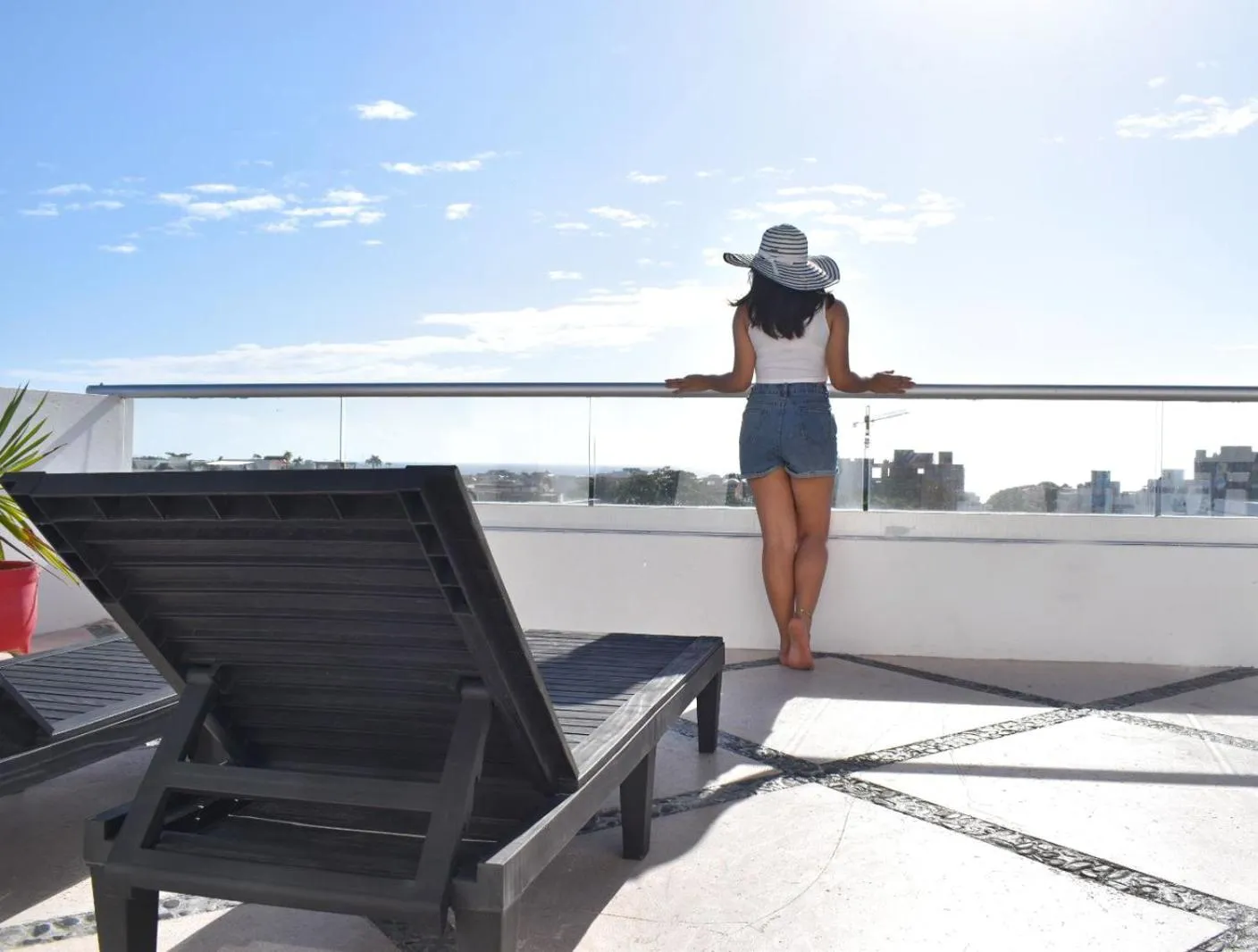 Balcony/Terrace in Illusion Xpress I Attraction Hotel Deluxe