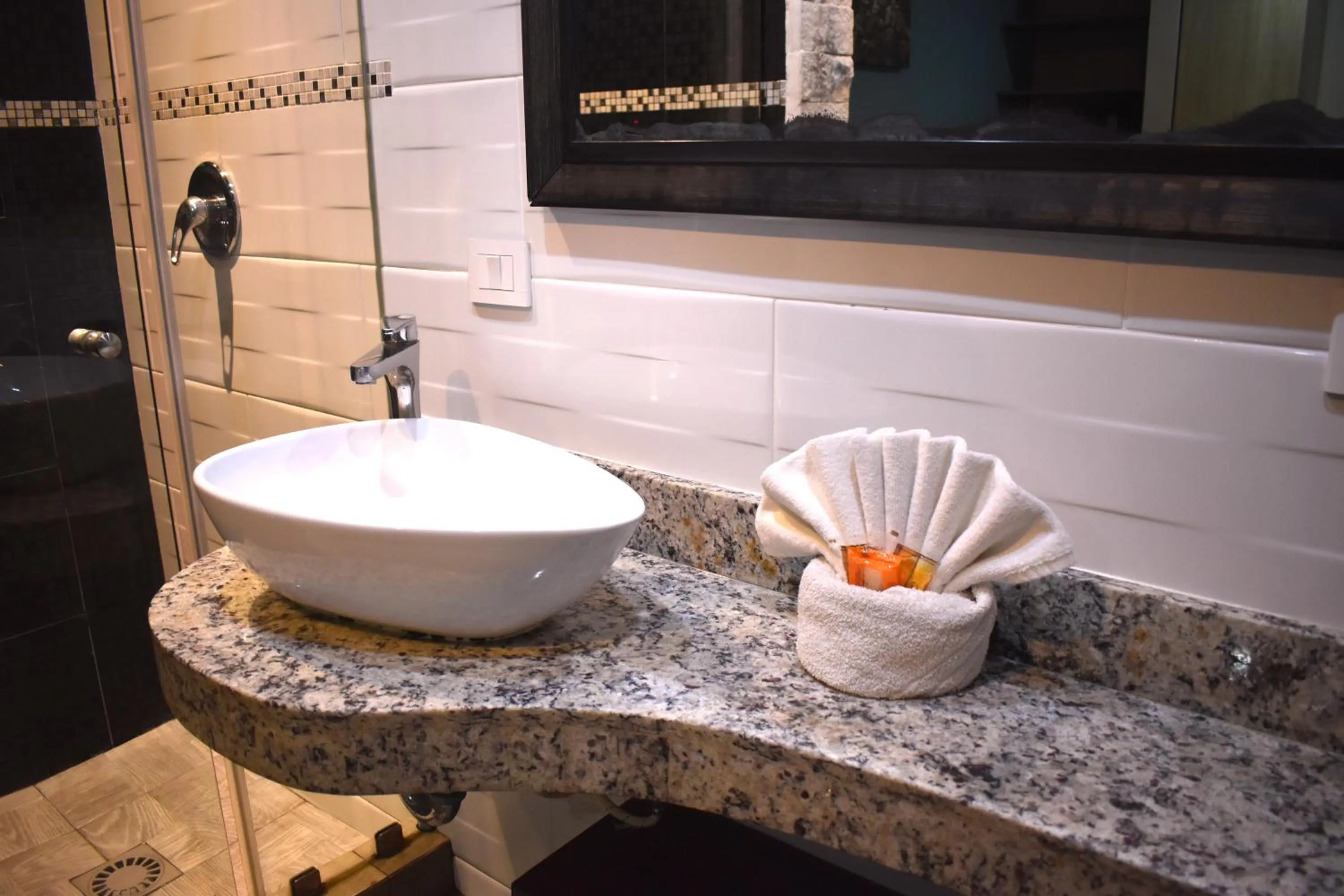 Bathroom in Illusion Xpress I Attraction Hotel Deluxe