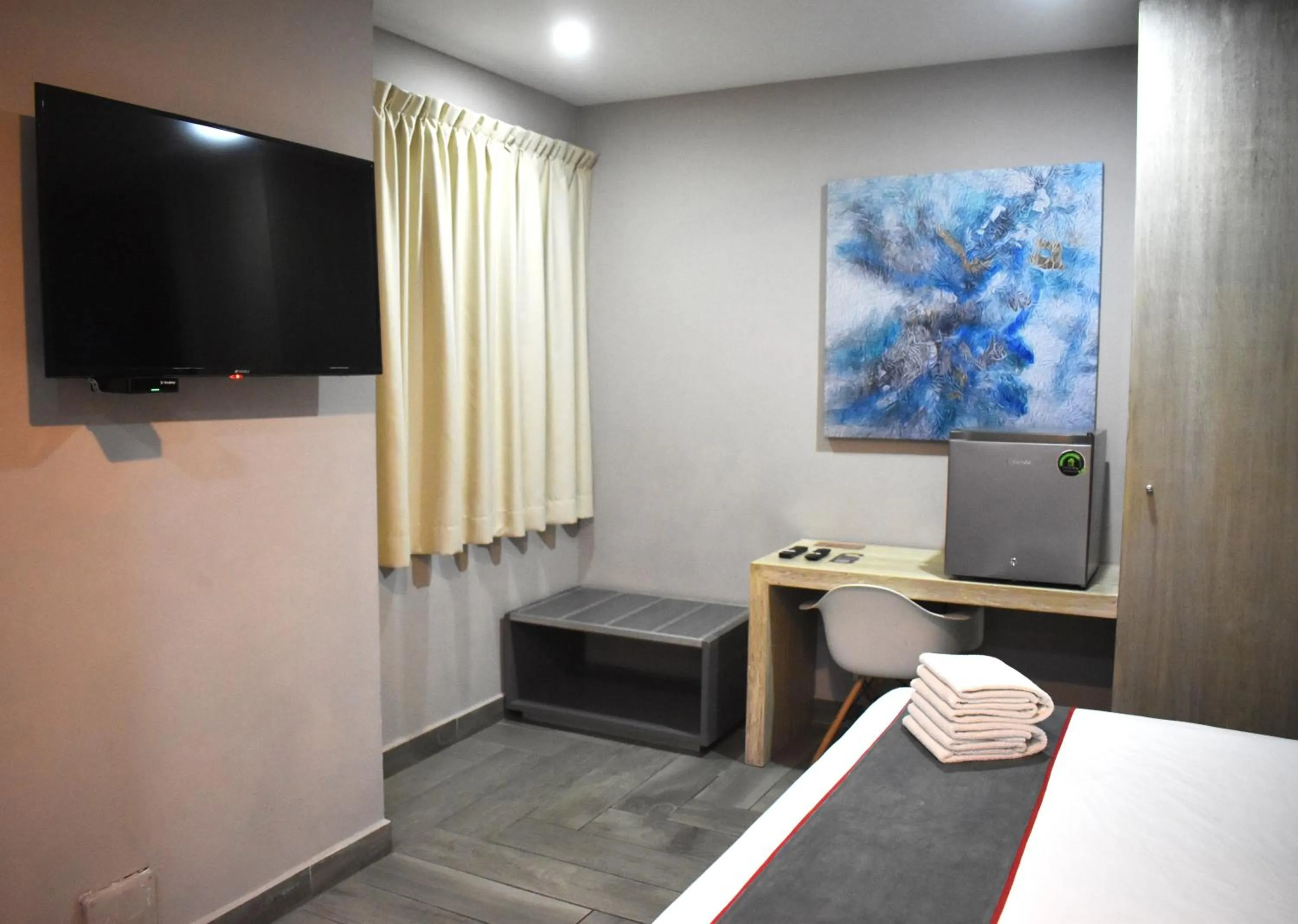 TV and multimedia, Bed in Illusion Xpress I Attraction Hotel Deluxe