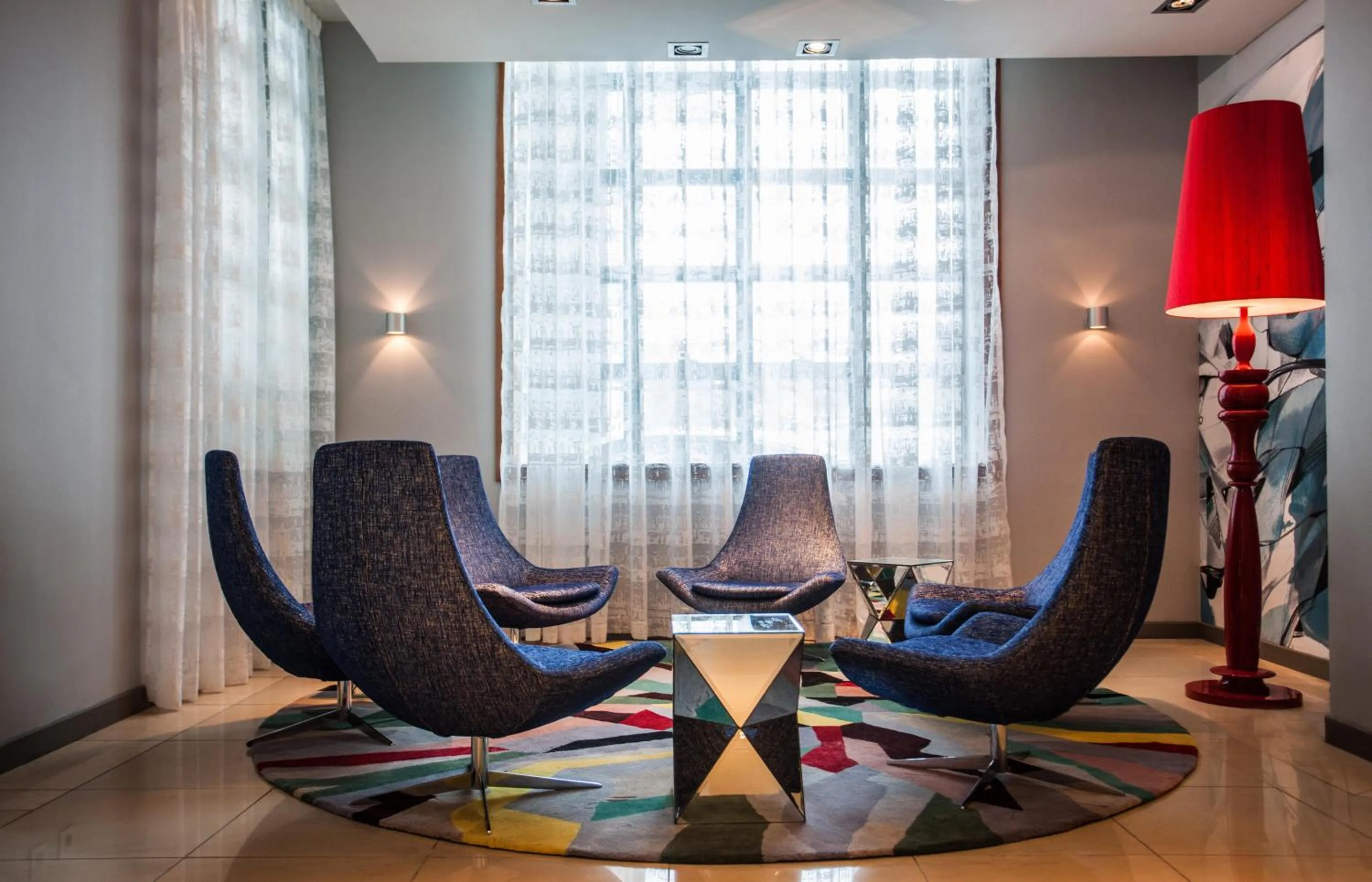 Lobby or reception in Hennessy Park Hotel