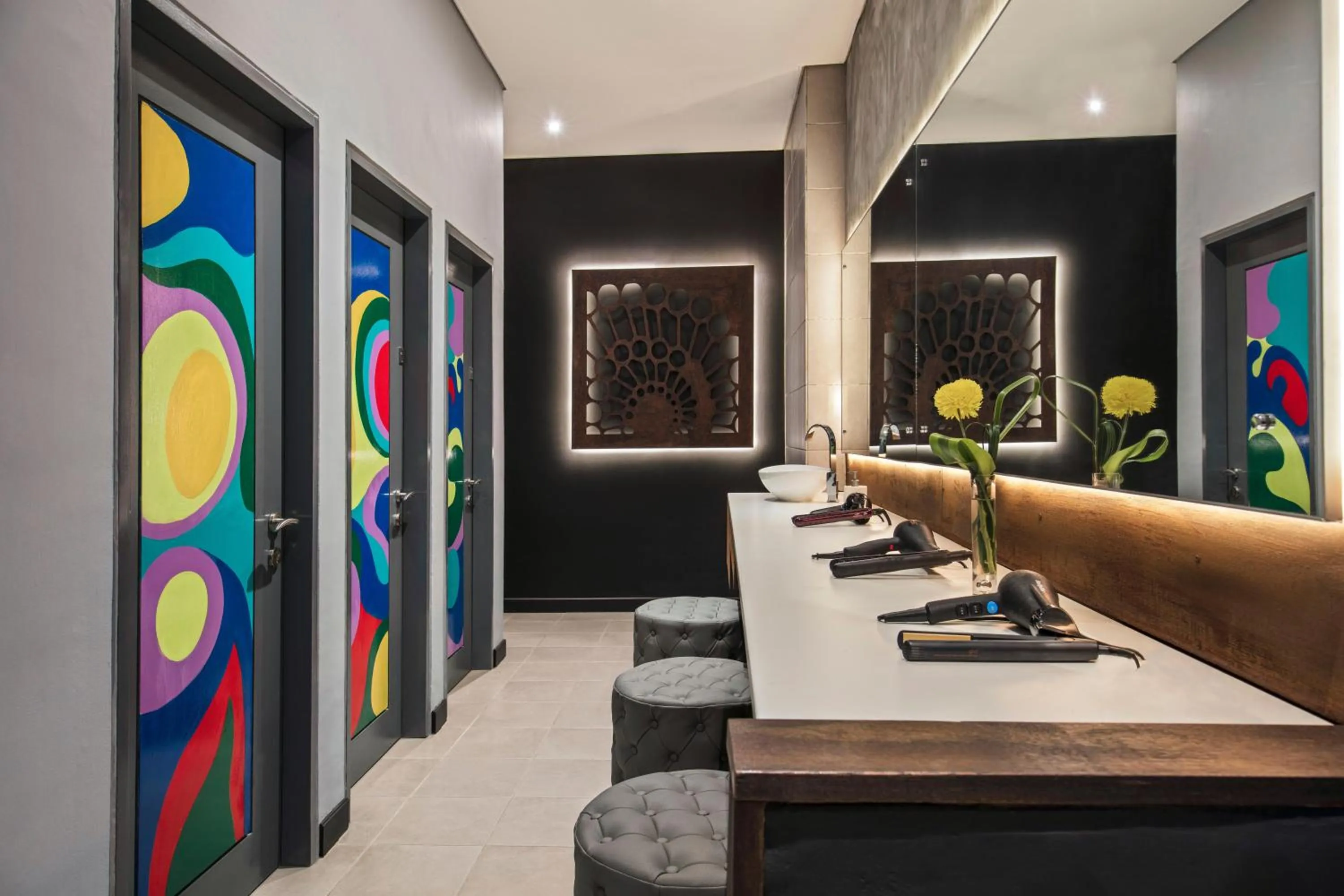 Spa and wellness centre/facilities in Hennessy Park Hotel