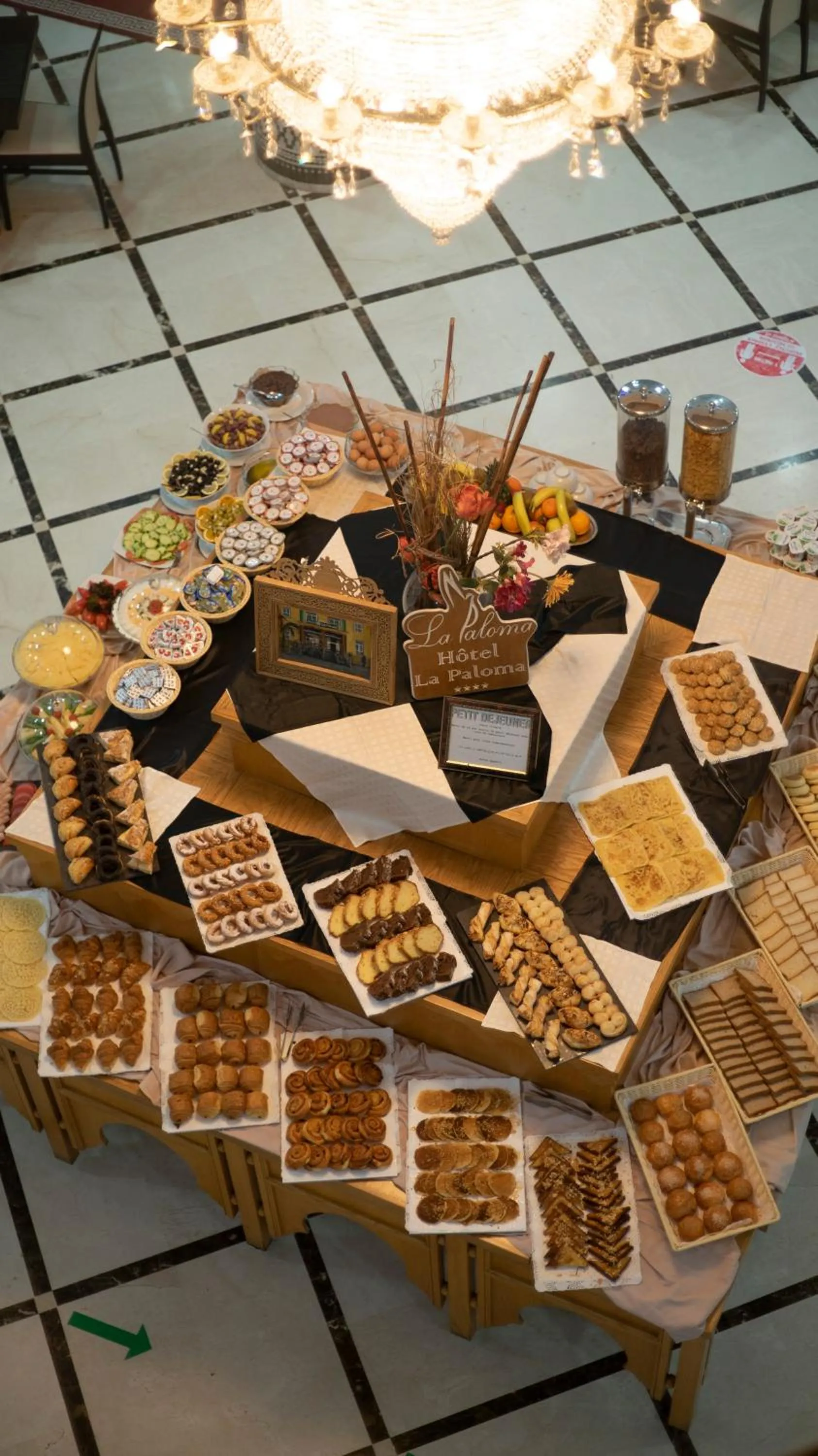 Breakfast in Hotel LA PALOMA