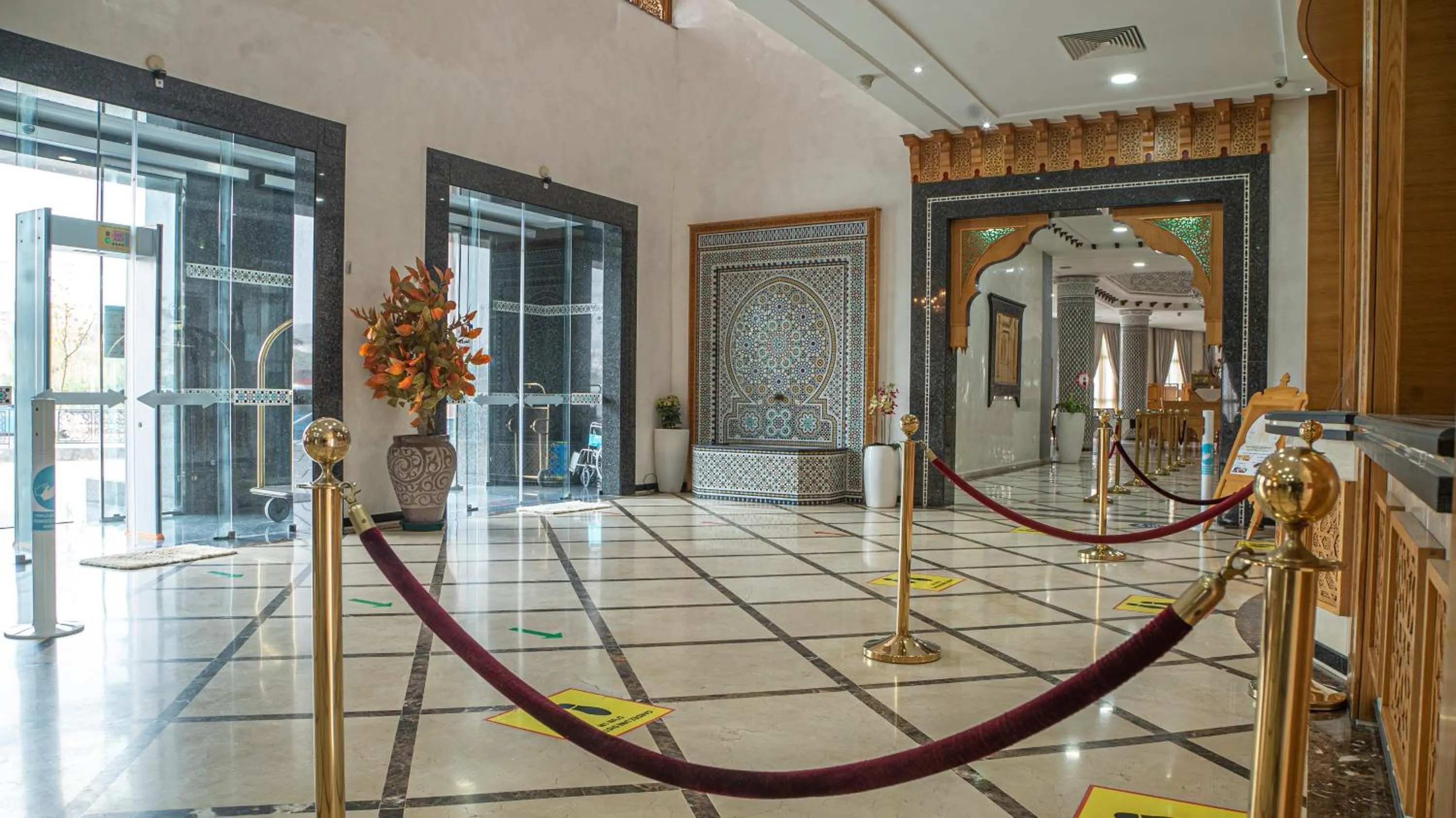 Property building in Hotel LA PALOMA