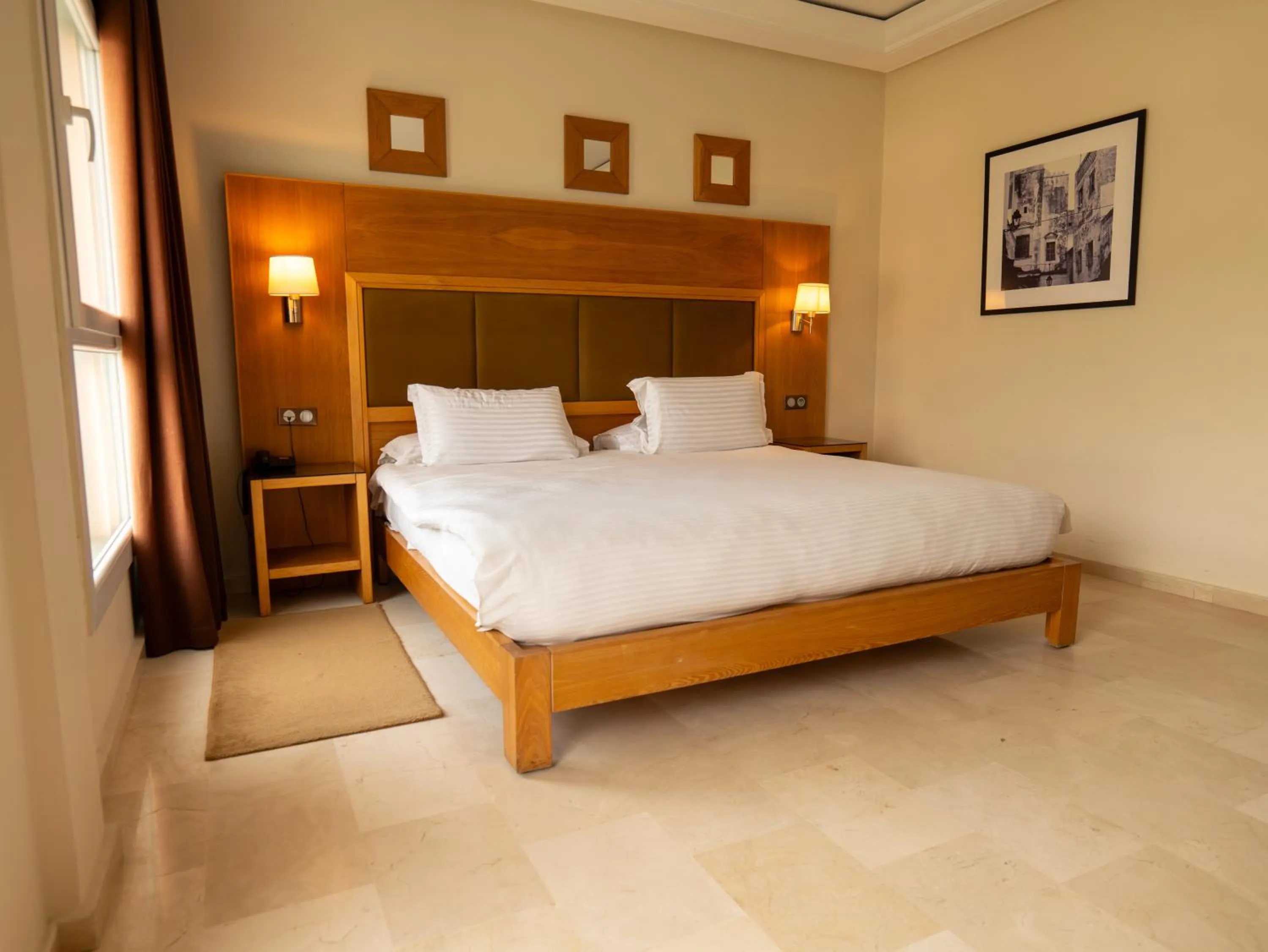 Bedroom, Bed in Hotel LA PALOMA