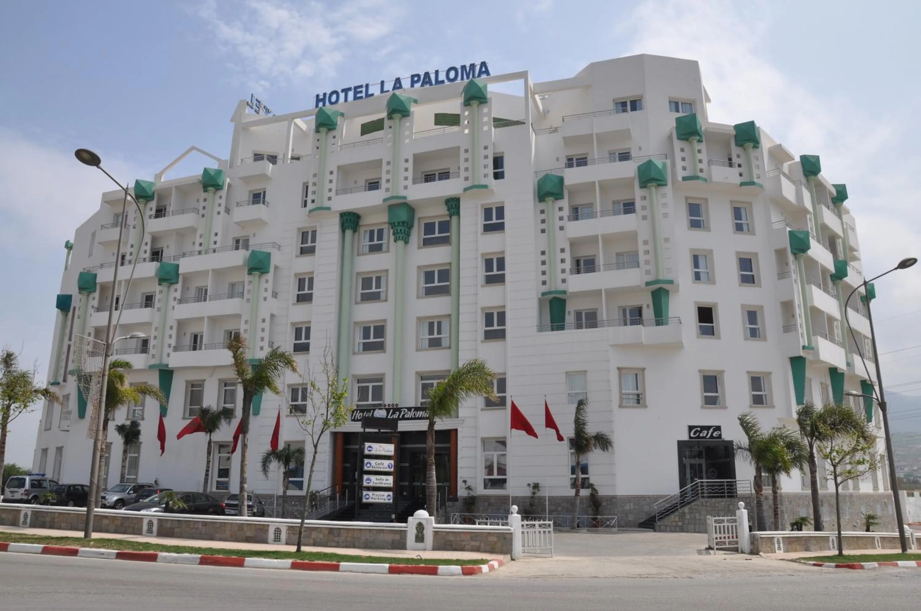 Property building in Hotel LA PALOMA
