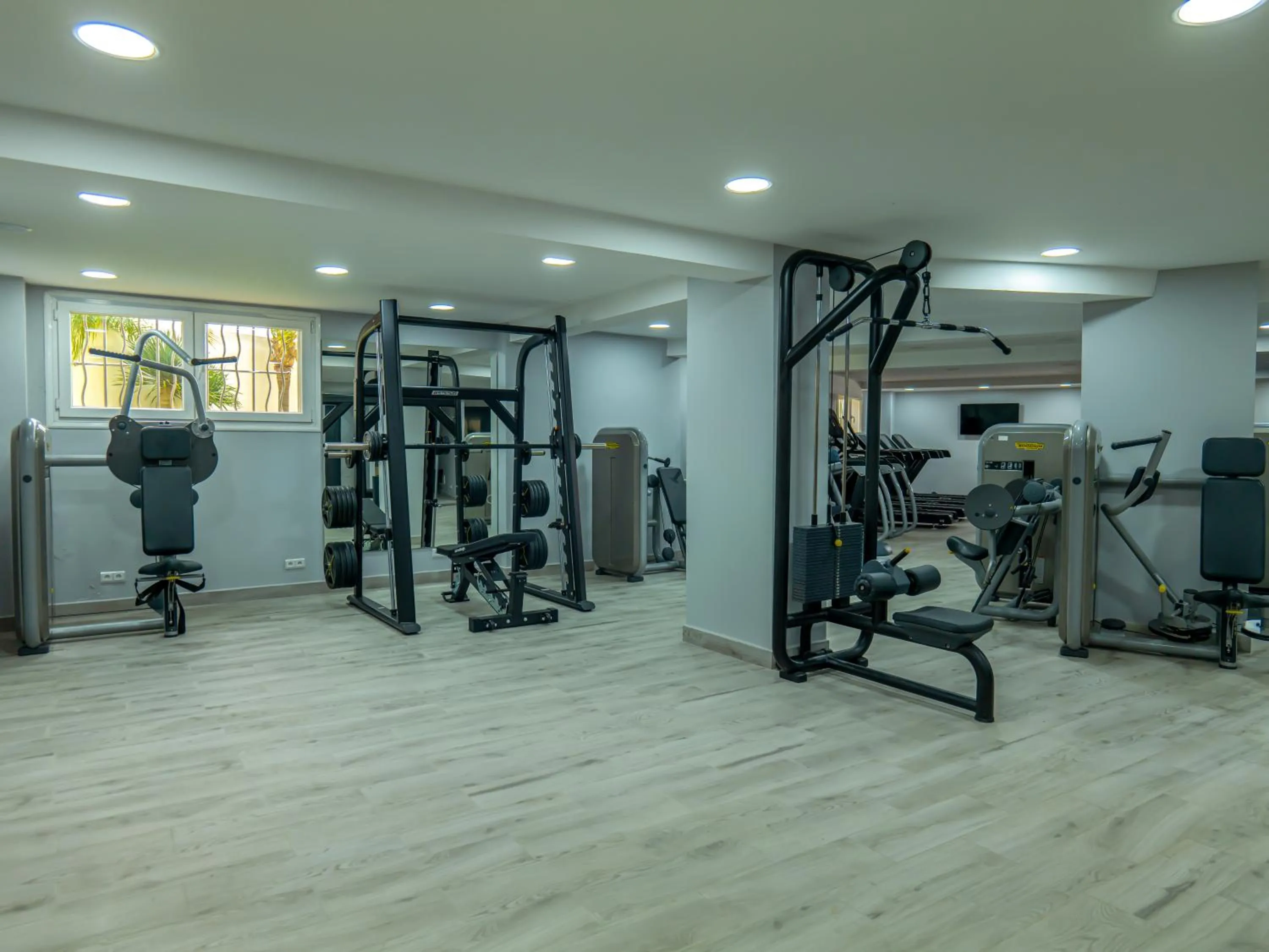 Fitness centre/facilities in Hotel LA PALOMA
