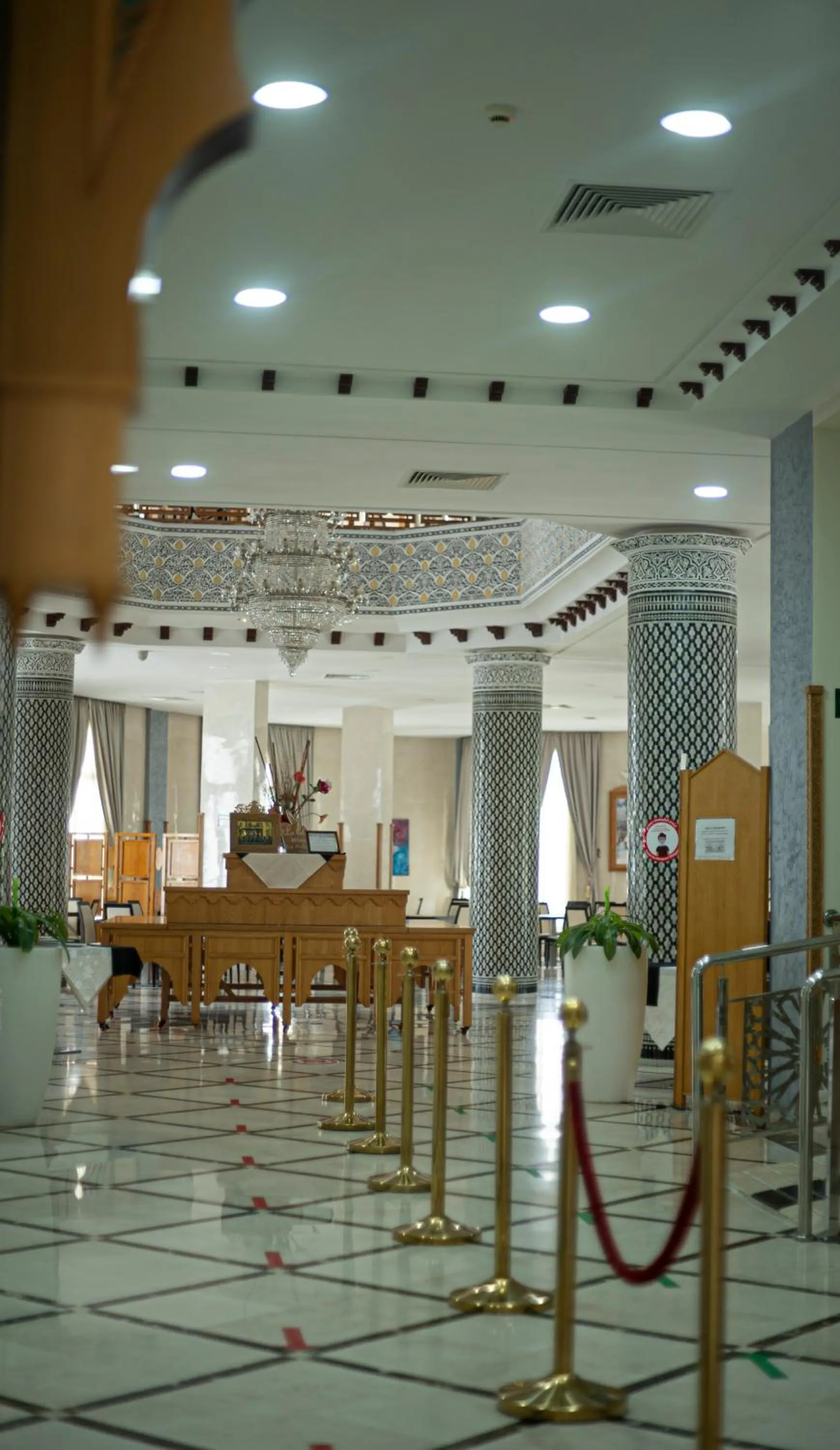 Restaurant/places to eat in Hotel LA PALOMA