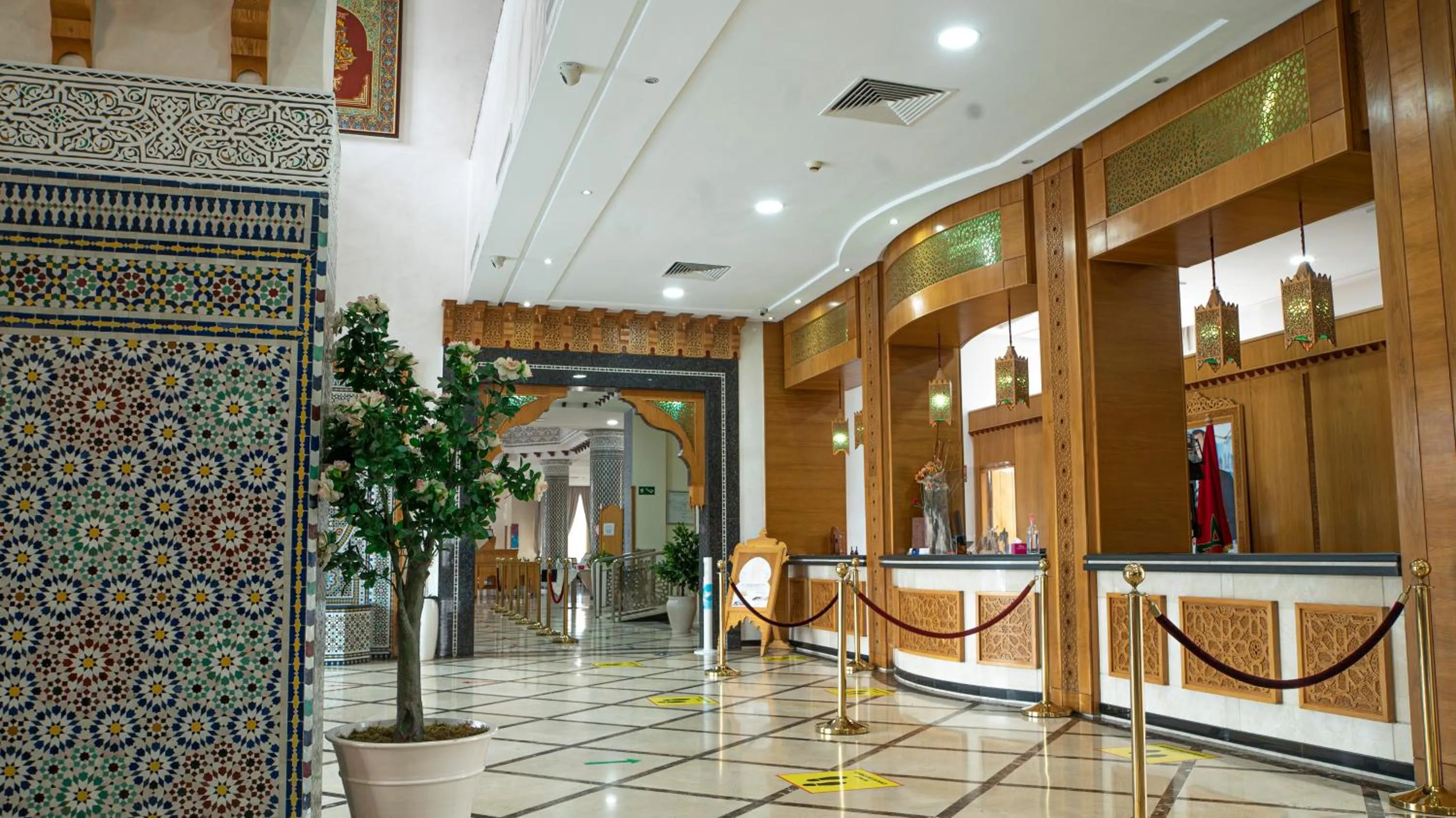 Property building in Hotel LA PALOMA