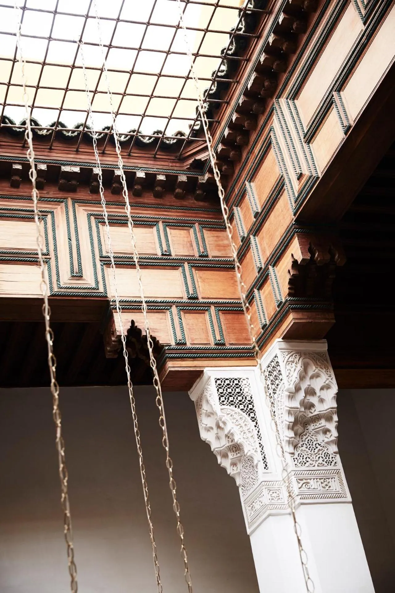 Decorative detail in Chaq Chaq