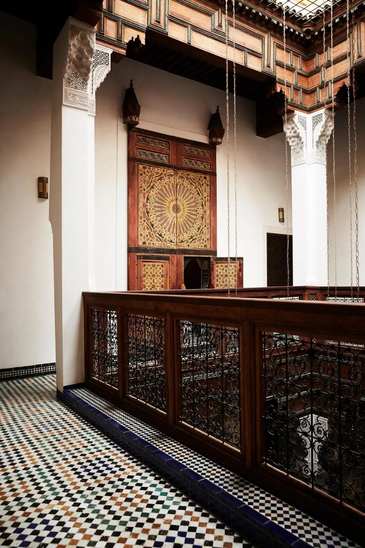 Decorative detail in Chaq Chaq