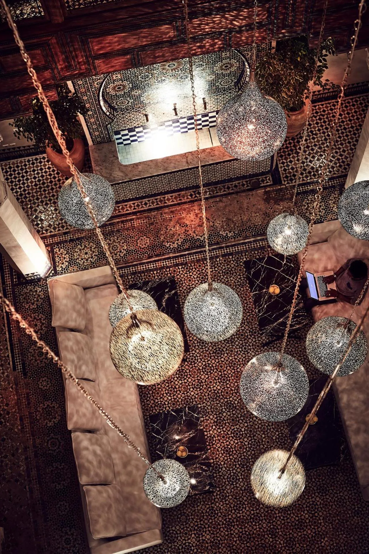 Decorative detail in Chaq Chaq