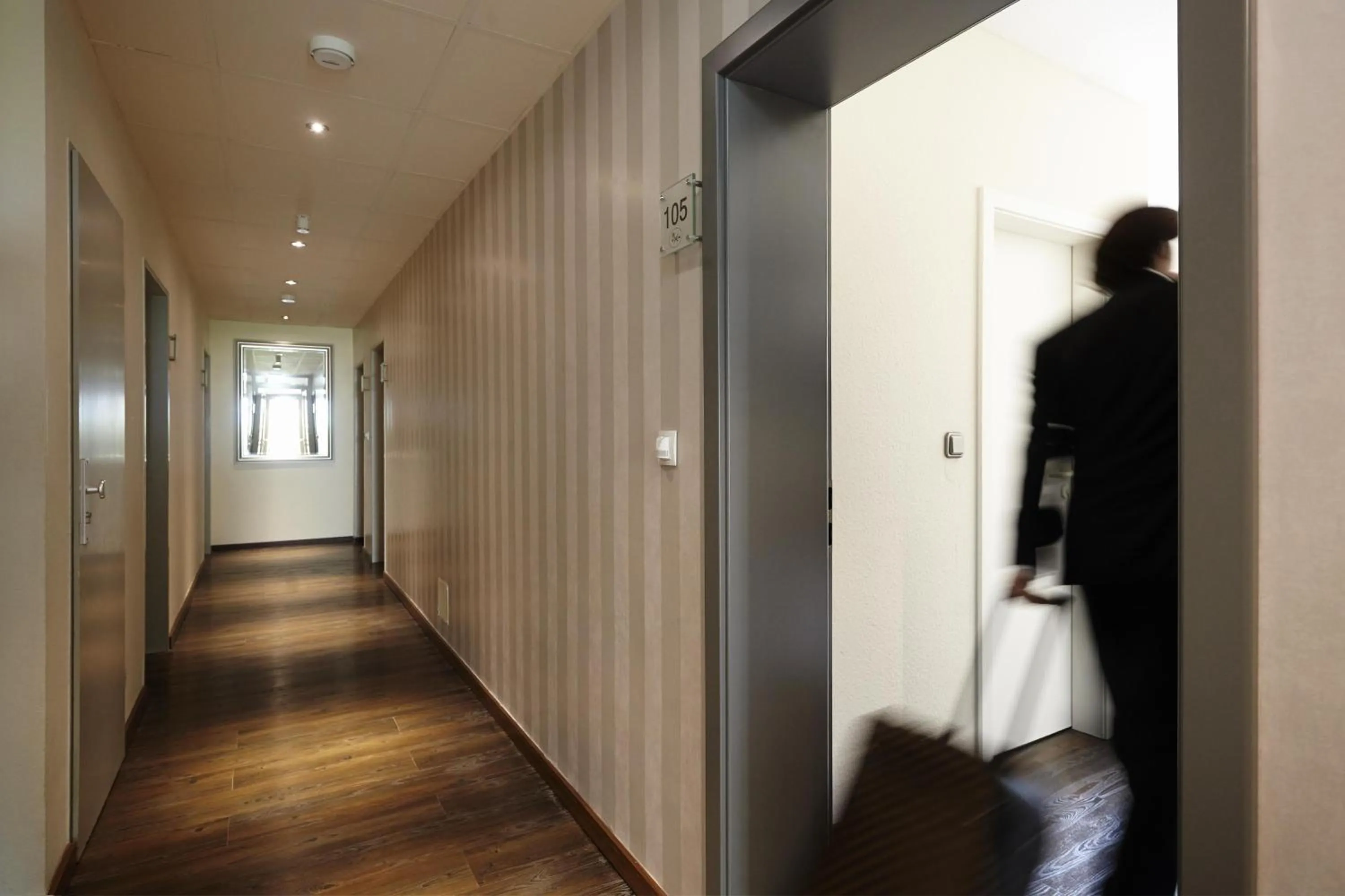 Area and facilities in Hotel Bonjour