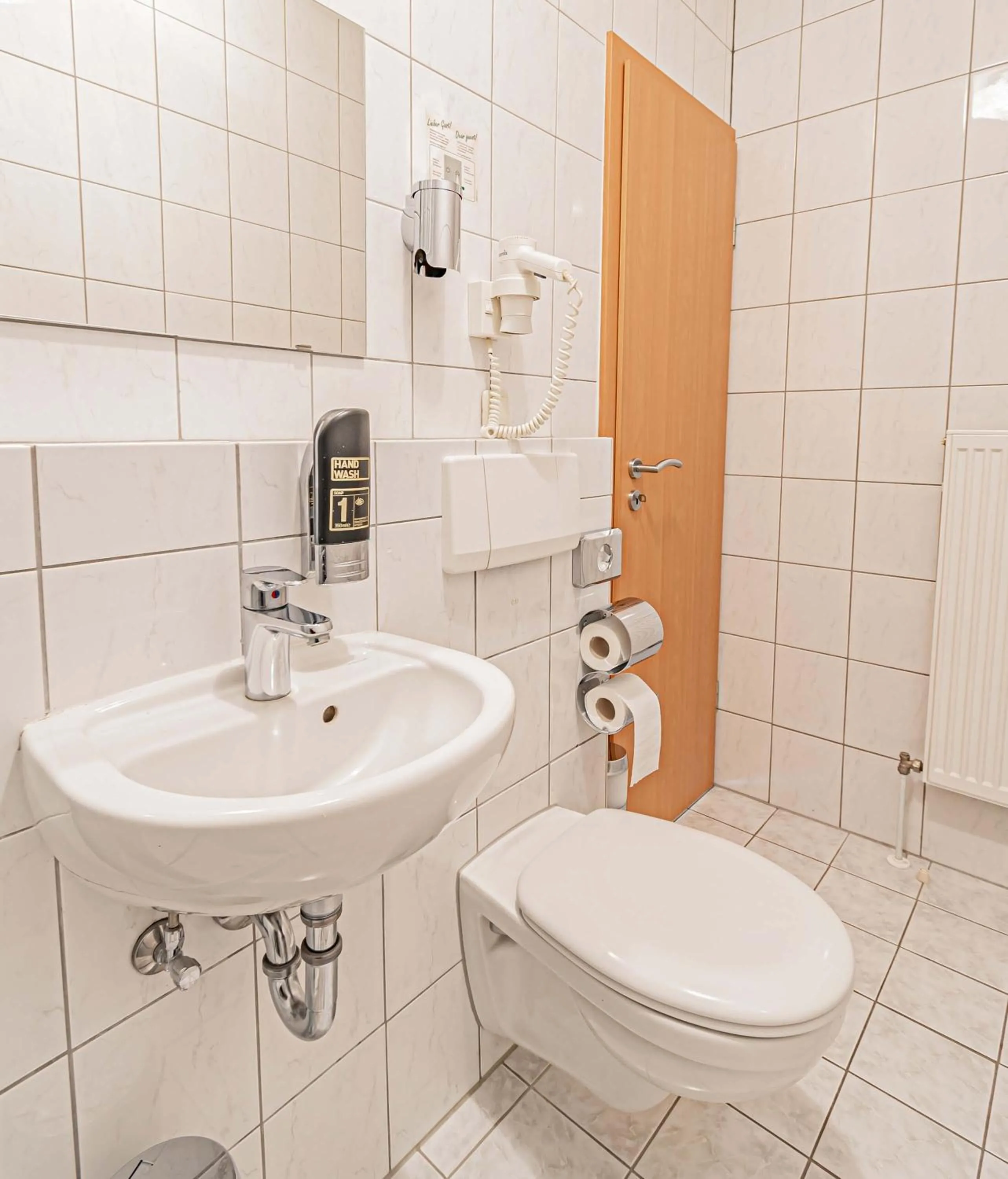 Bathroom in Hotel Tannenblick