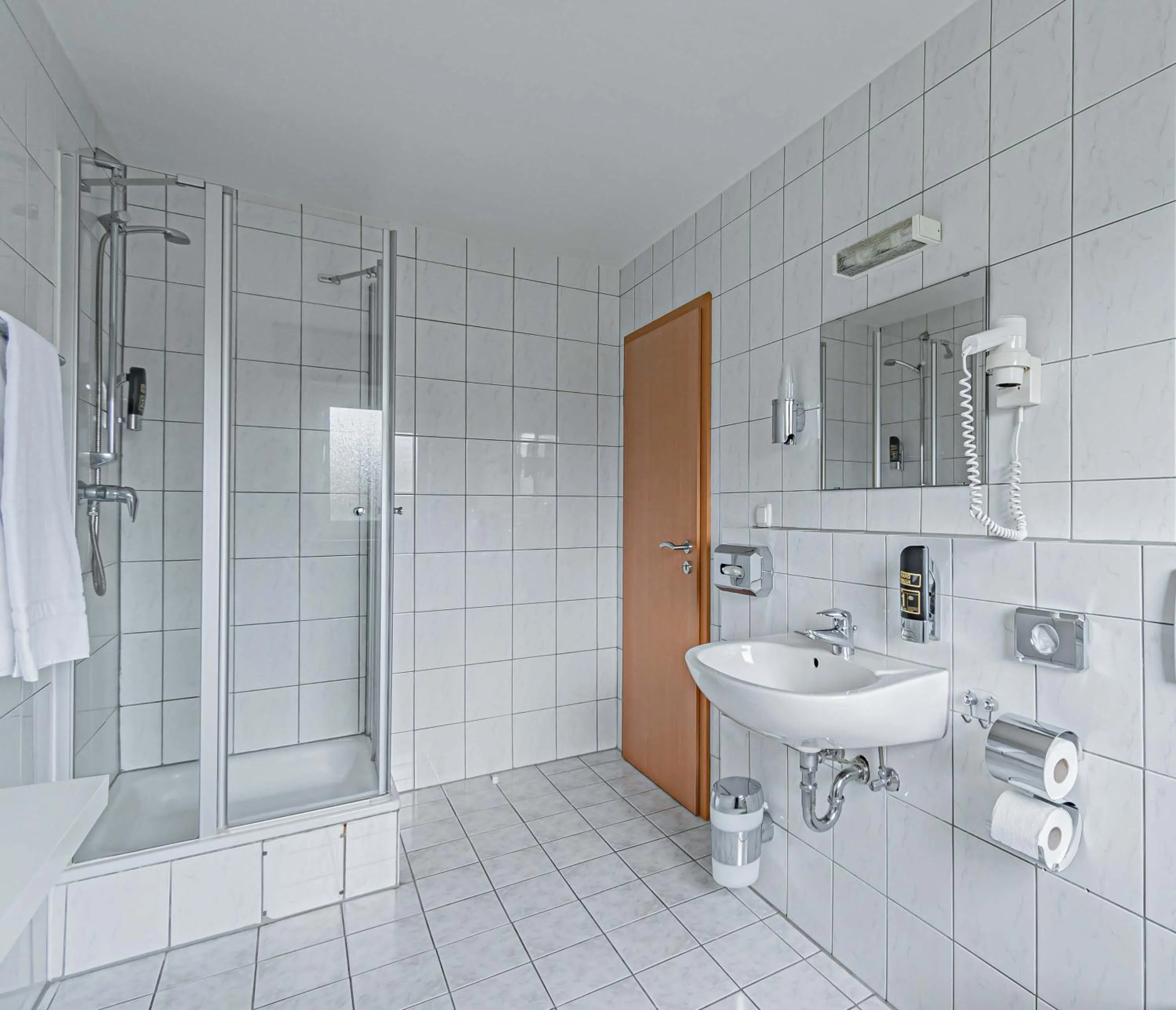 Bathroom in Hotel Tannenblick