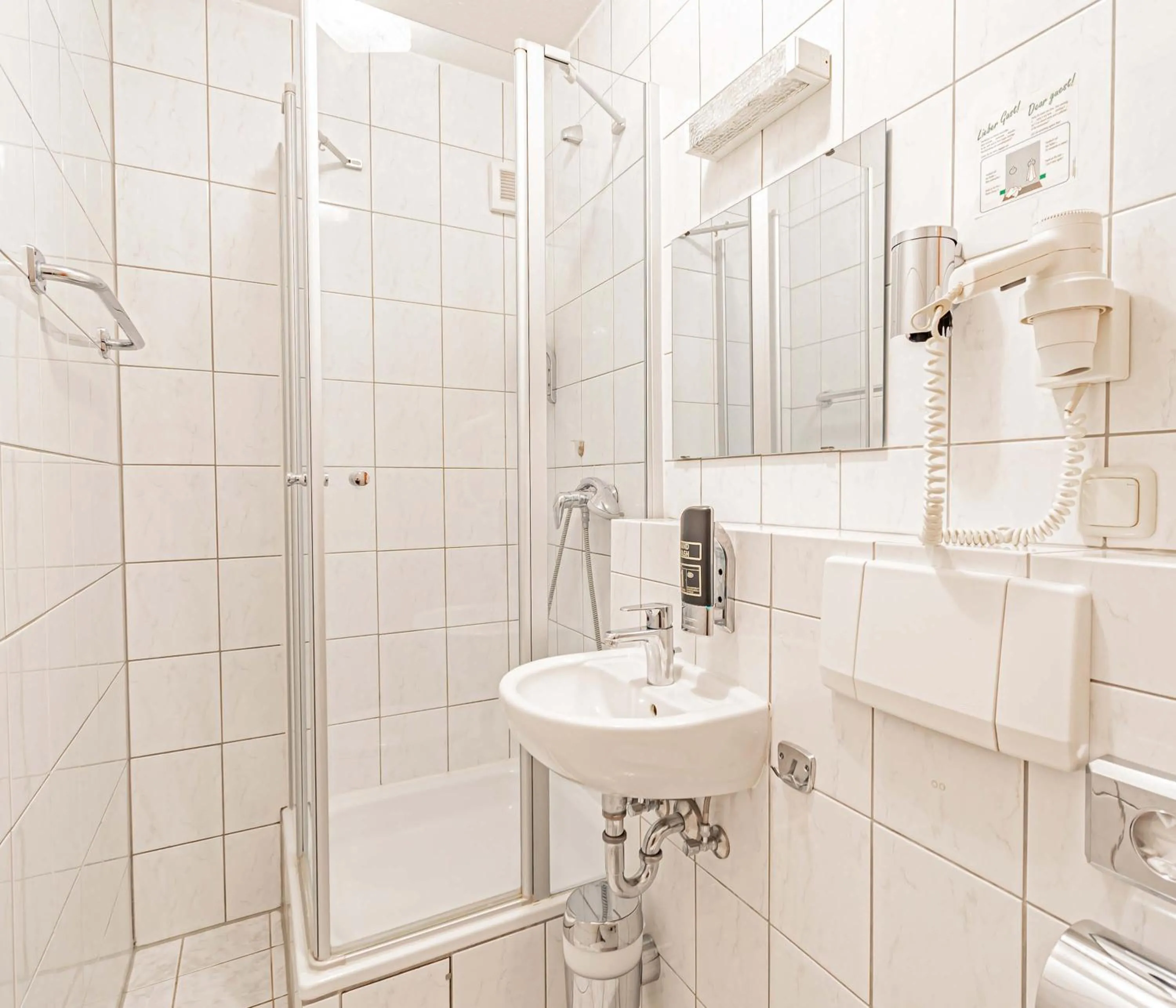 Bathroom in Hotel Tannenblick