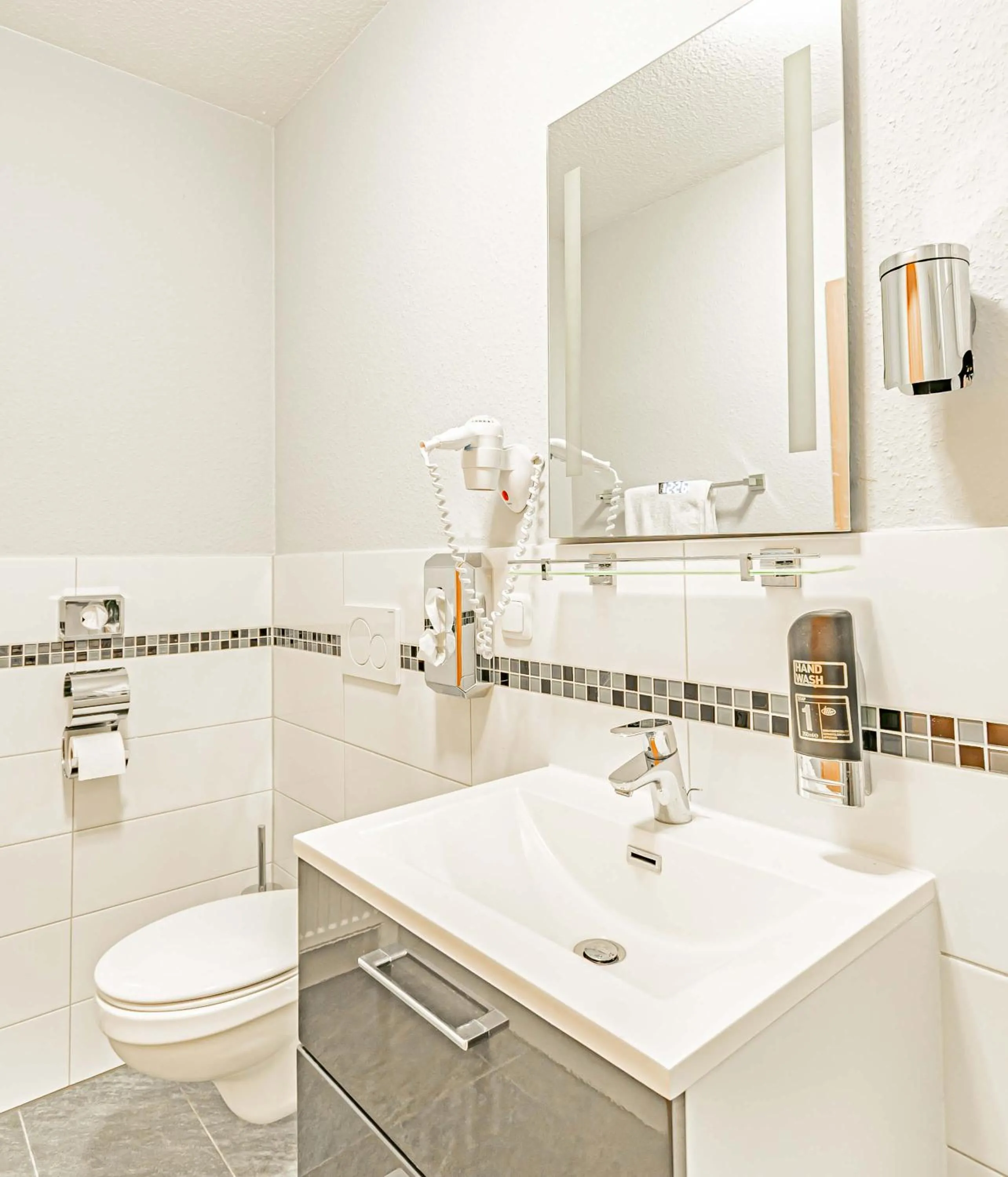 Bathroom in Hotel Tannenblick