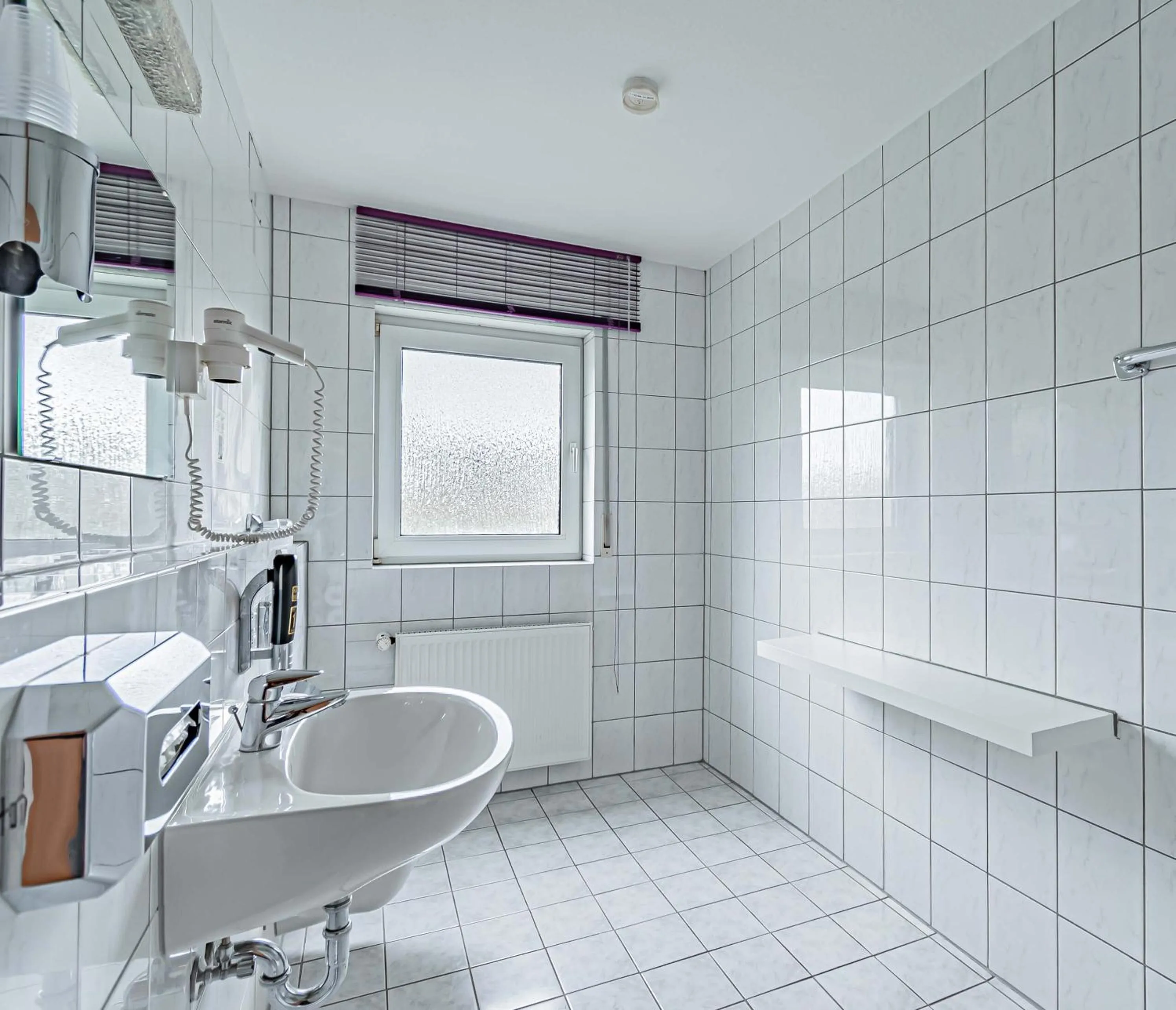 Bathroom in Hotel Tannenblick