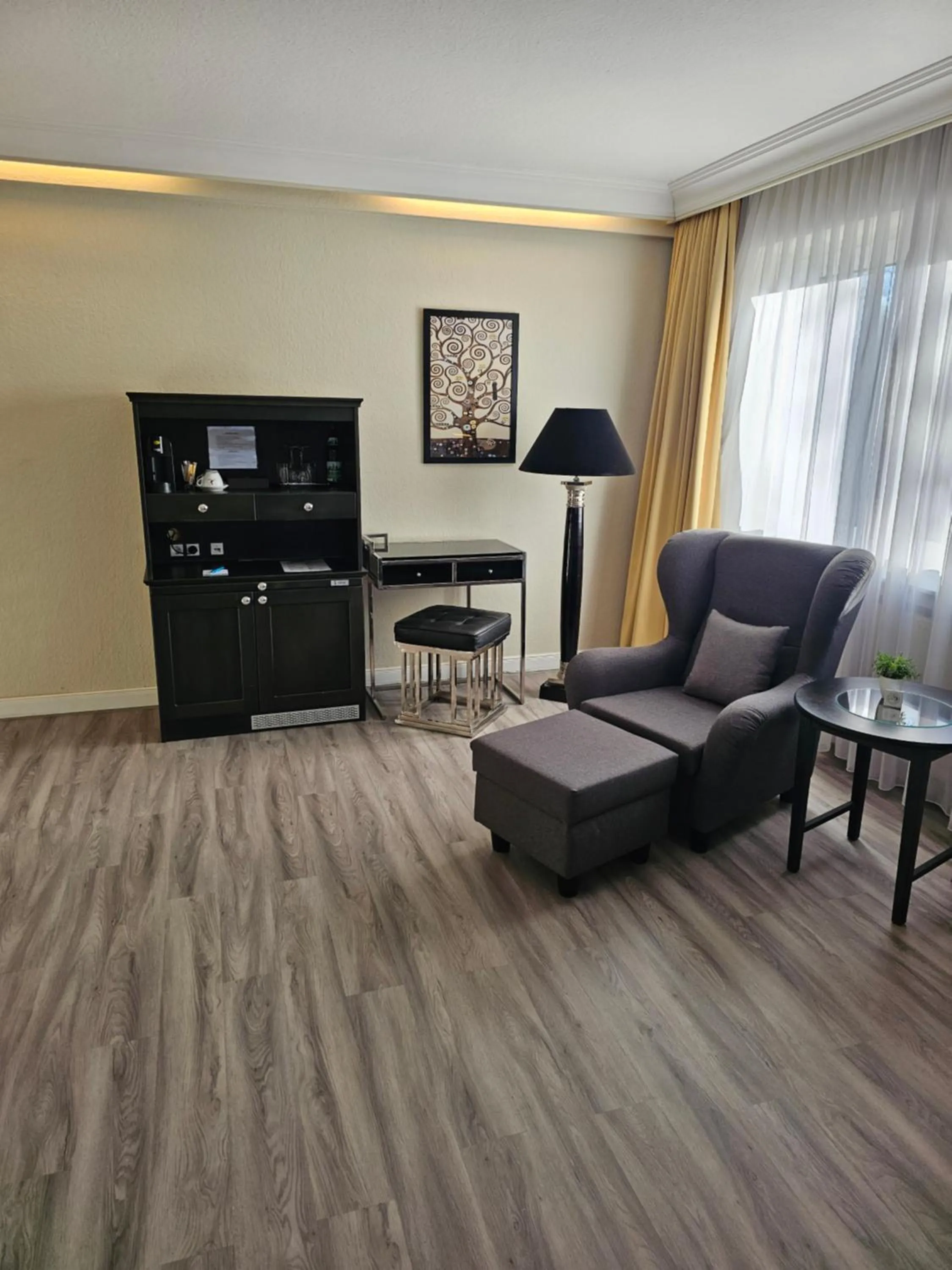 Living room in Hotel Business & More