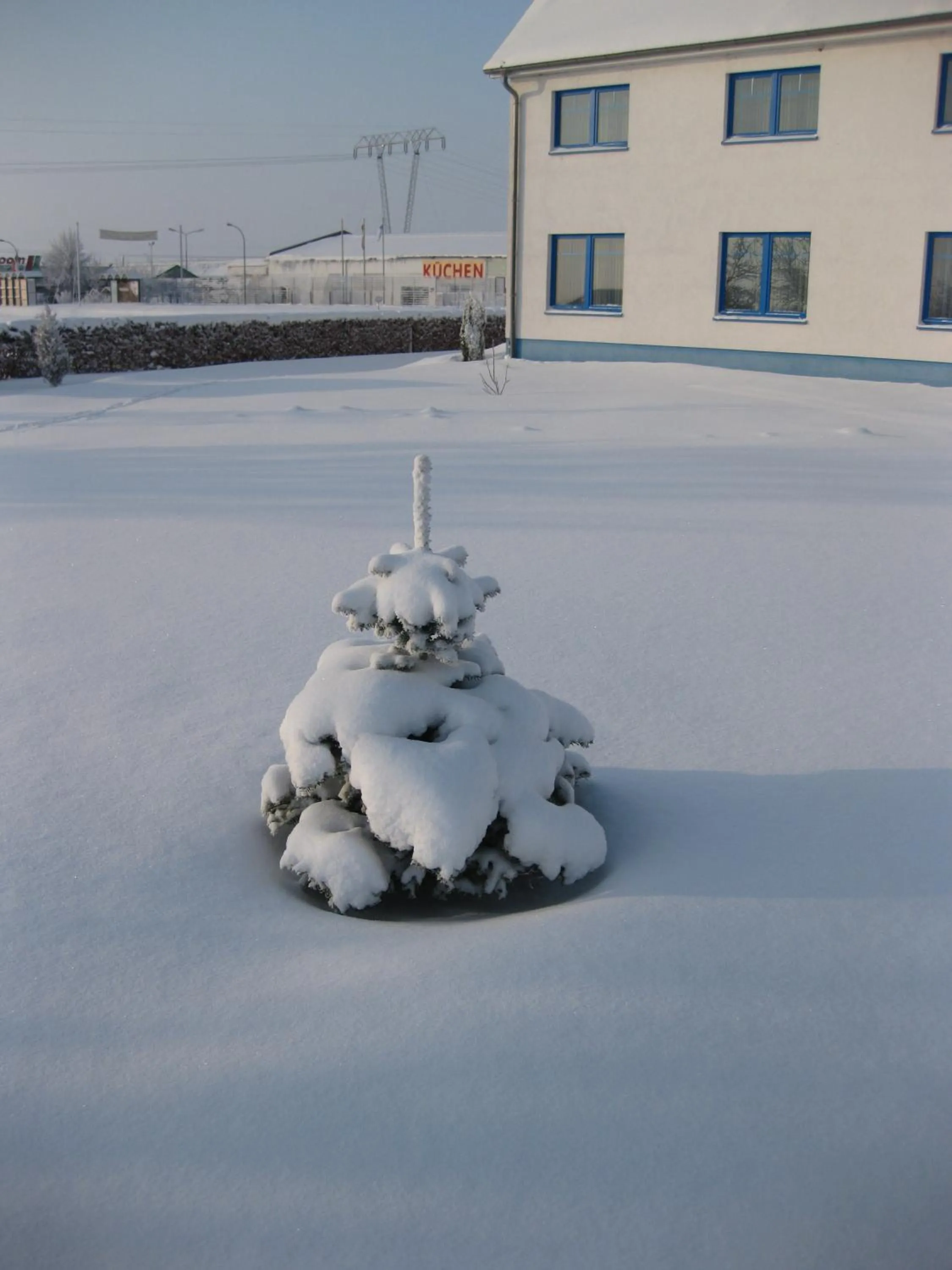 Facade/entrance in Hotel Pommernland