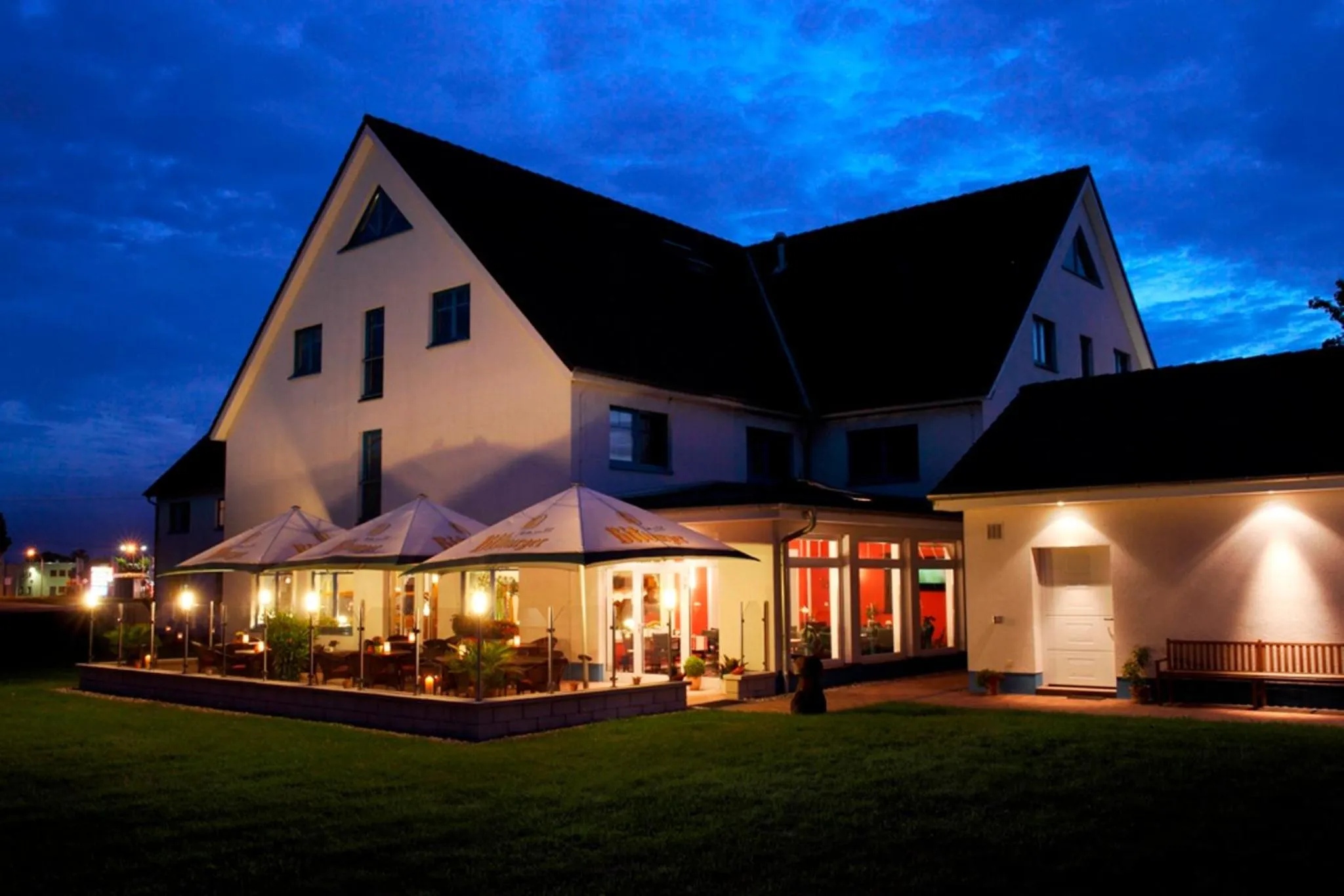 Facade/entrance in Hotel Pommernland