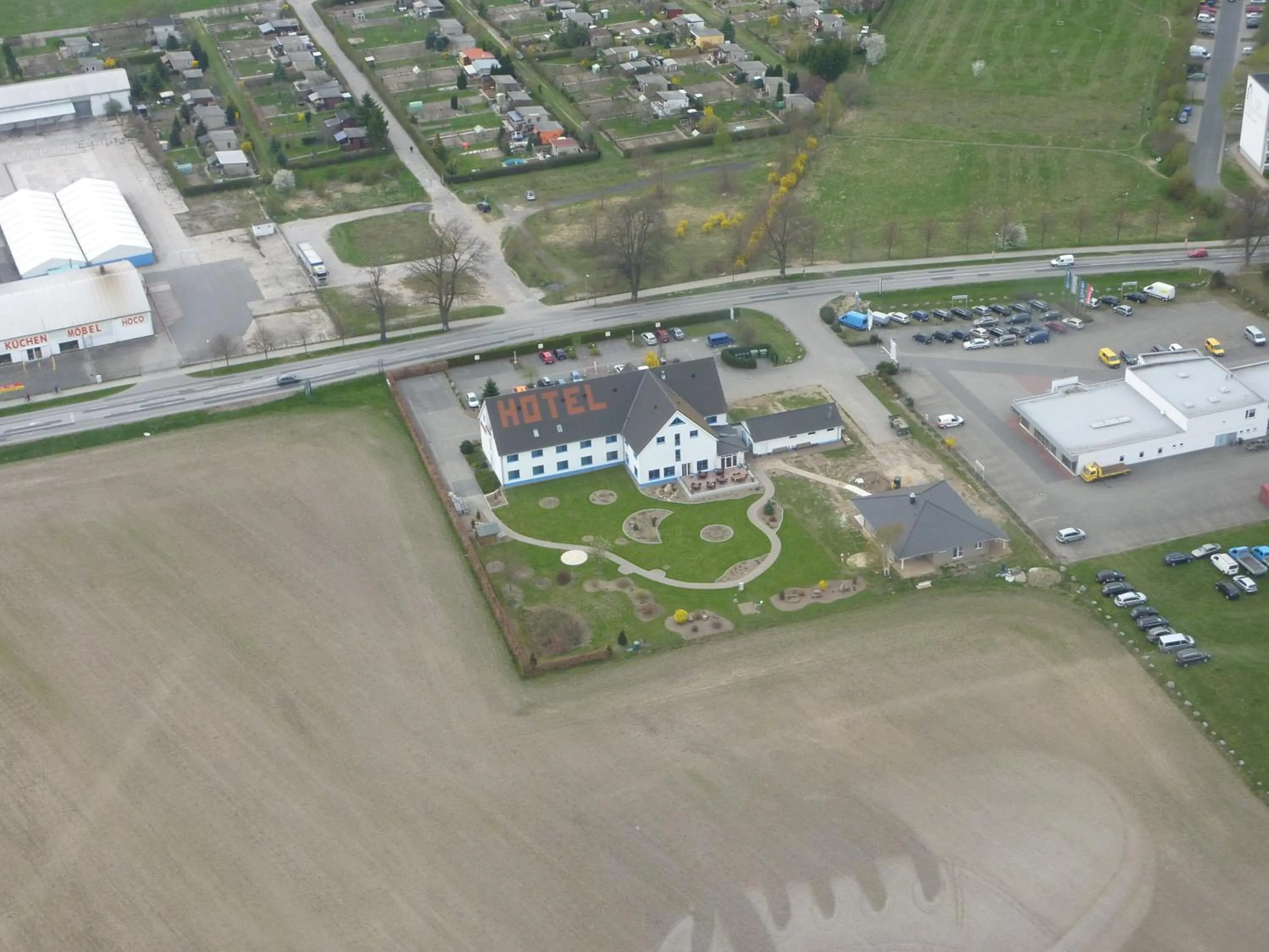 Area and facilities in Hotel Pommernland