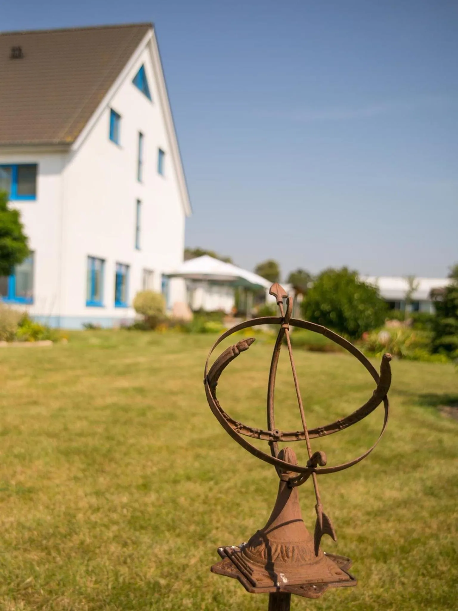 Garden in Hotel Pommernland