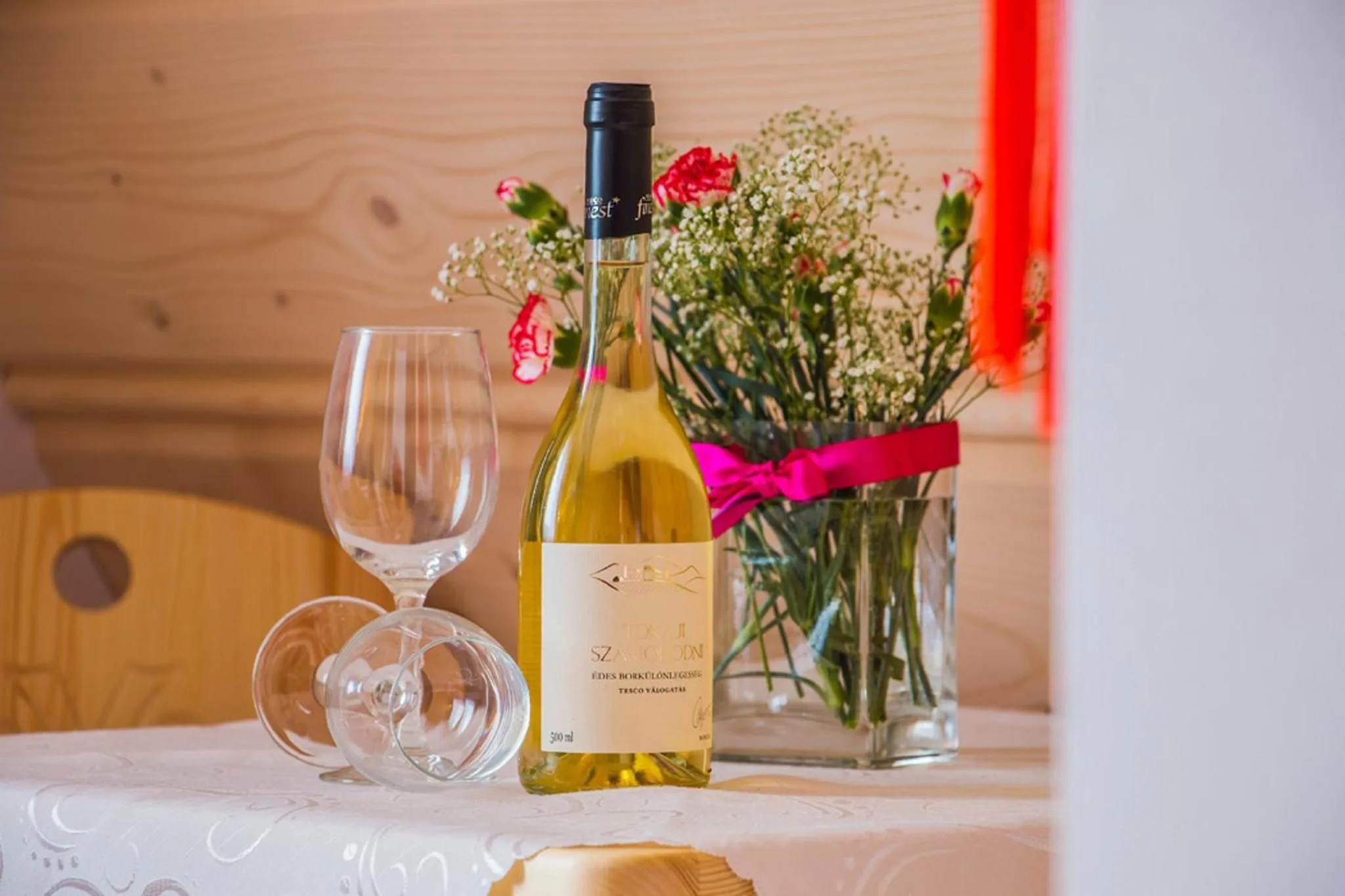 Decorative detail in Willa Wrzos