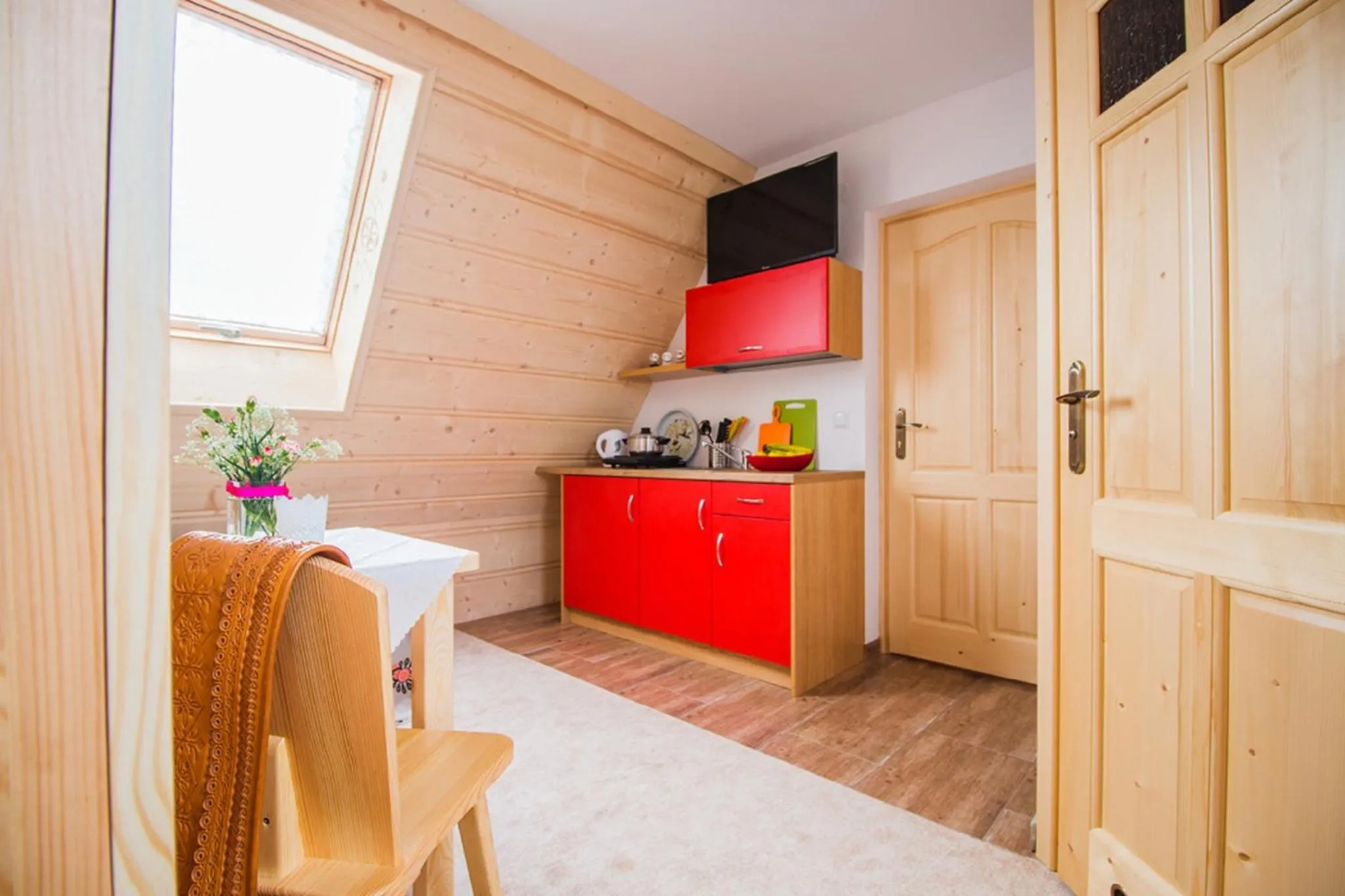 Kitchen or kitchenette in Willa Wrzos