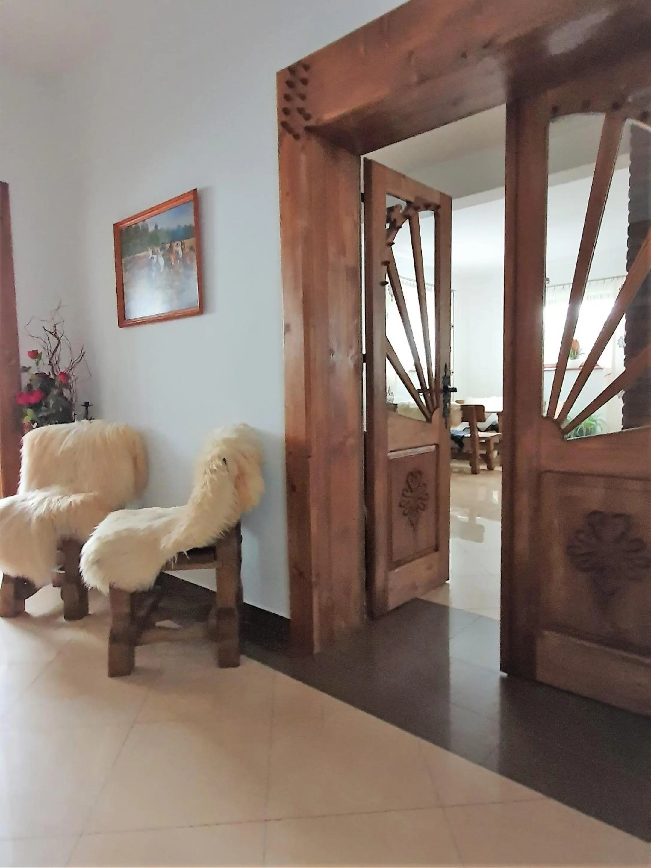 Communal lounge/ TV room in Willa Wrzos