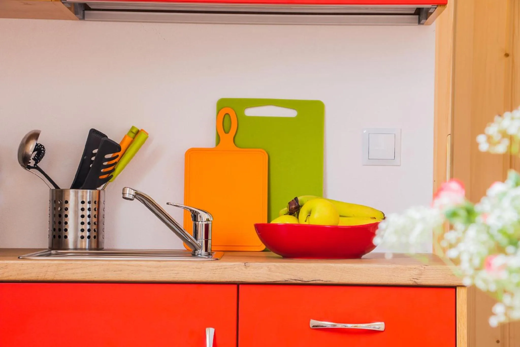 Kitchen or kitchenette in Willa Wrzos