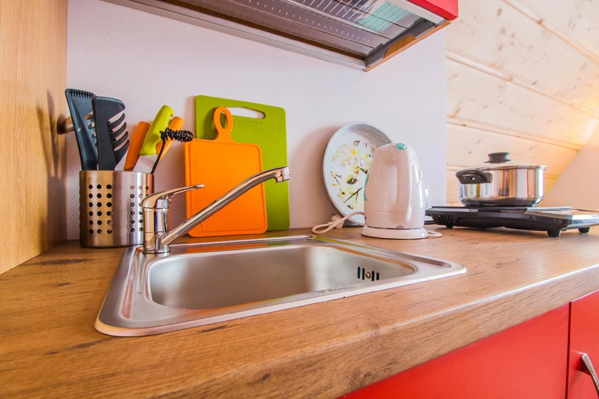 Coffee/tea facilities in Willa Wrzos