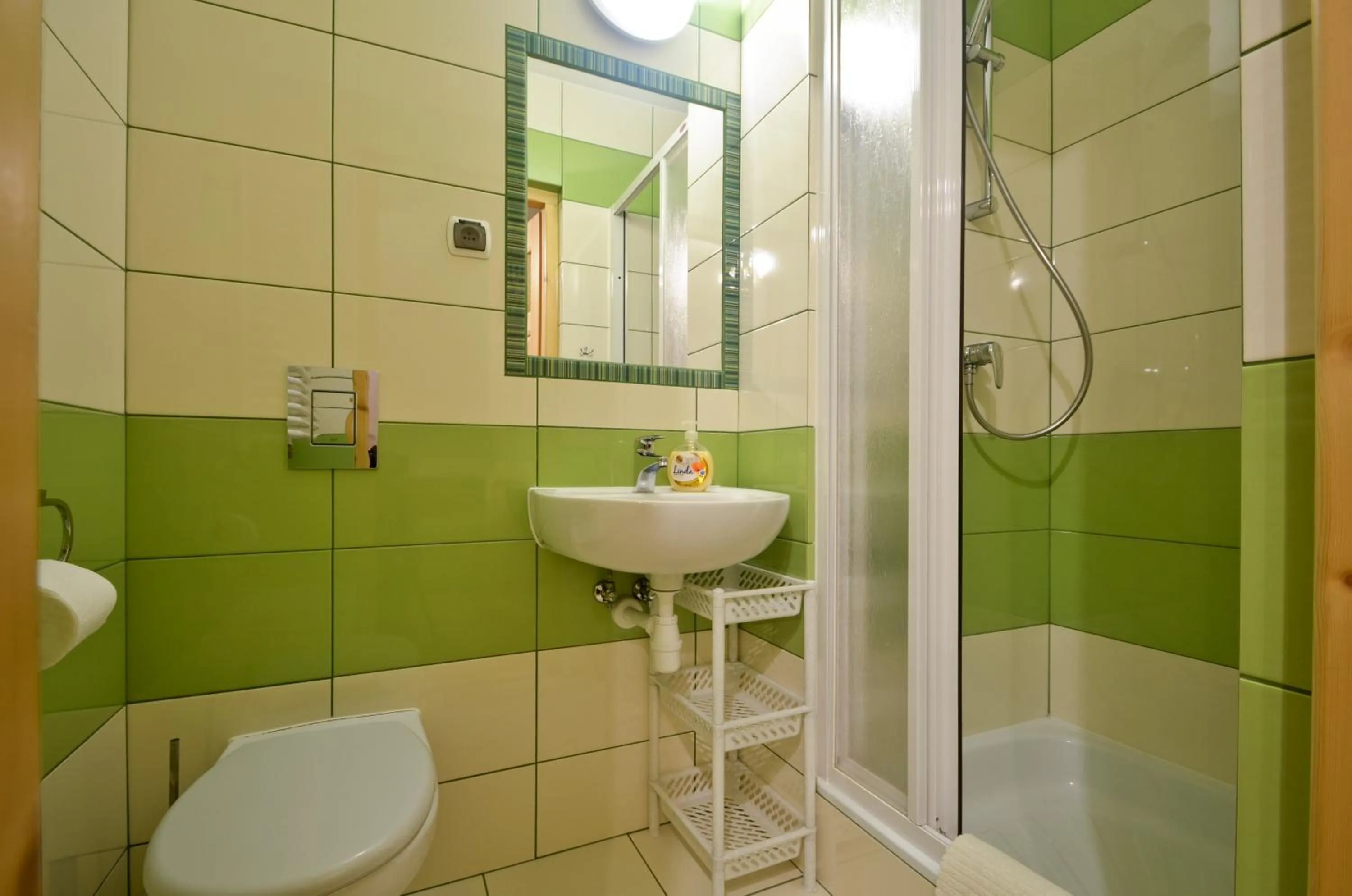 Shower in Willa Wrzos