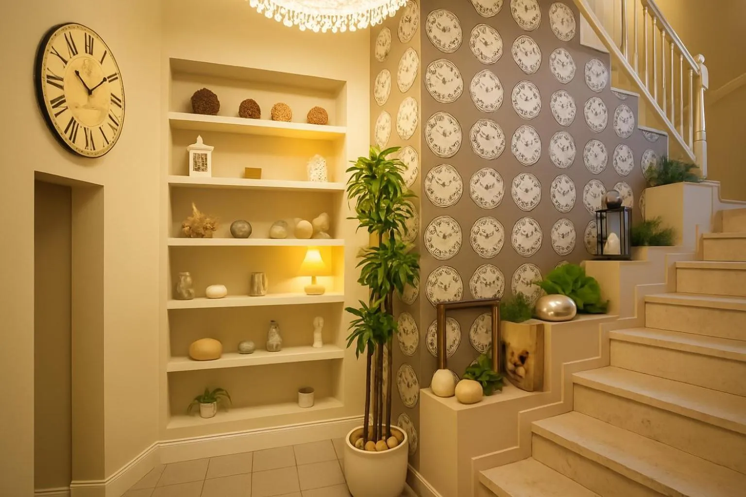 Lobby or reception in Hotel Darsena