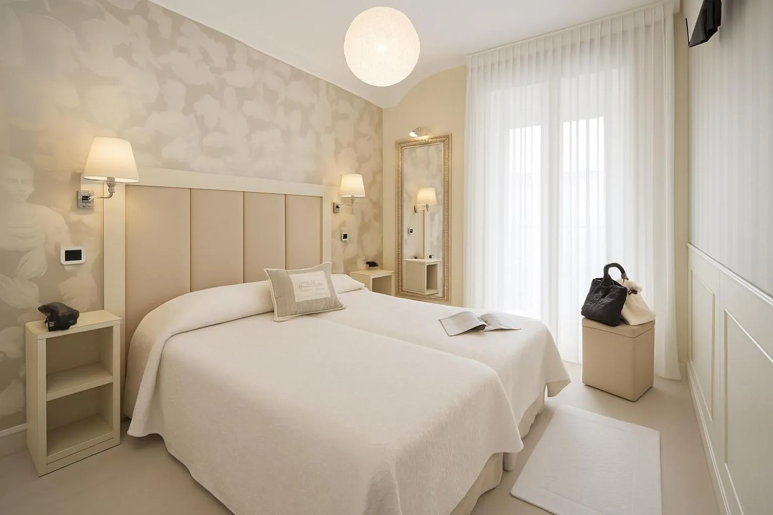 Bedroom, Bed in Hotel Darsena