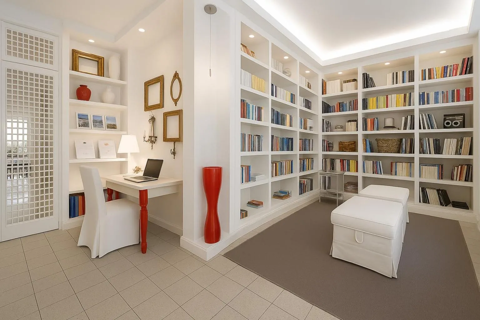 Lobby or reception in Hotel Darsena