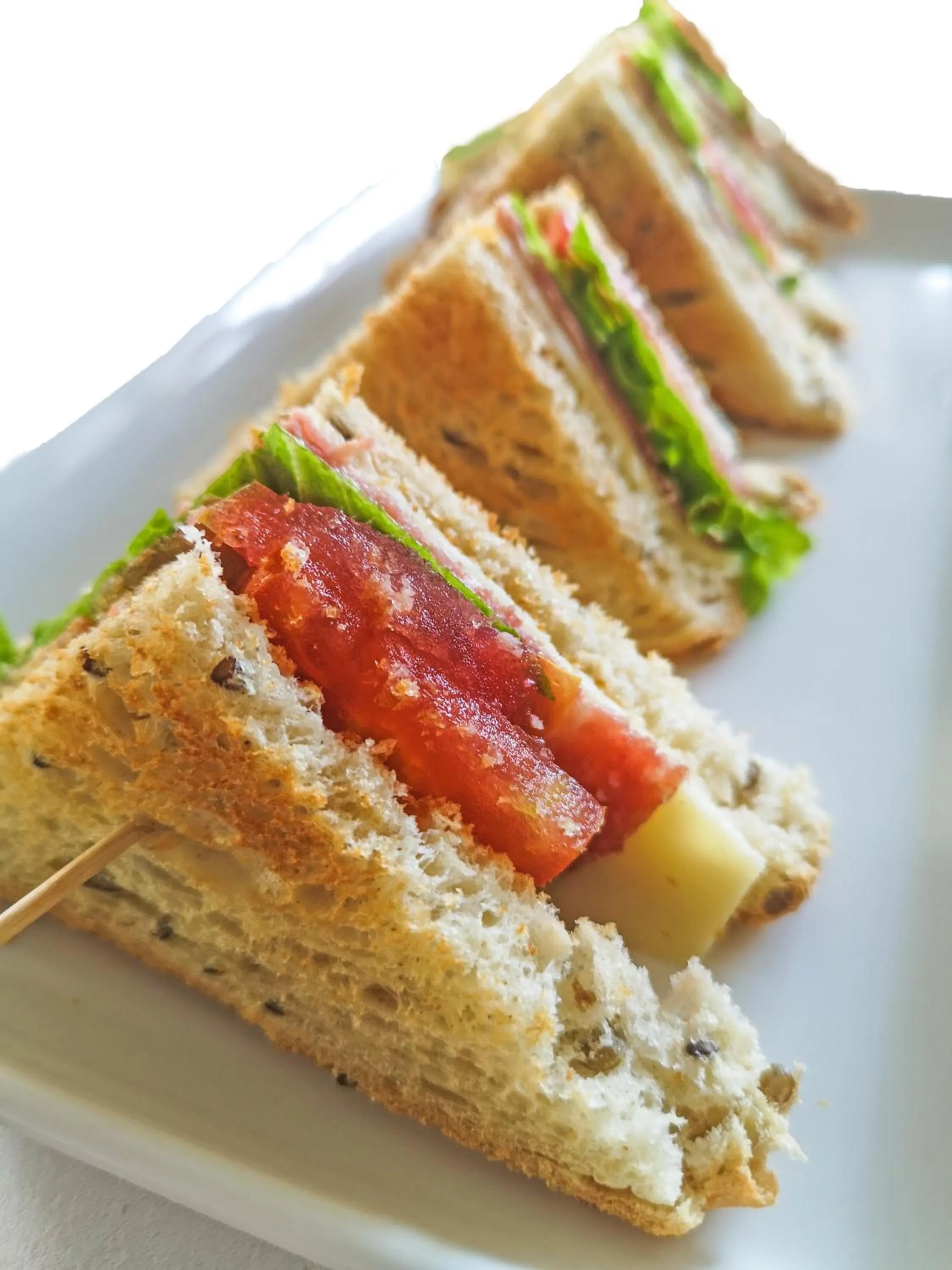 Continental breakfast in Hotel Darsena