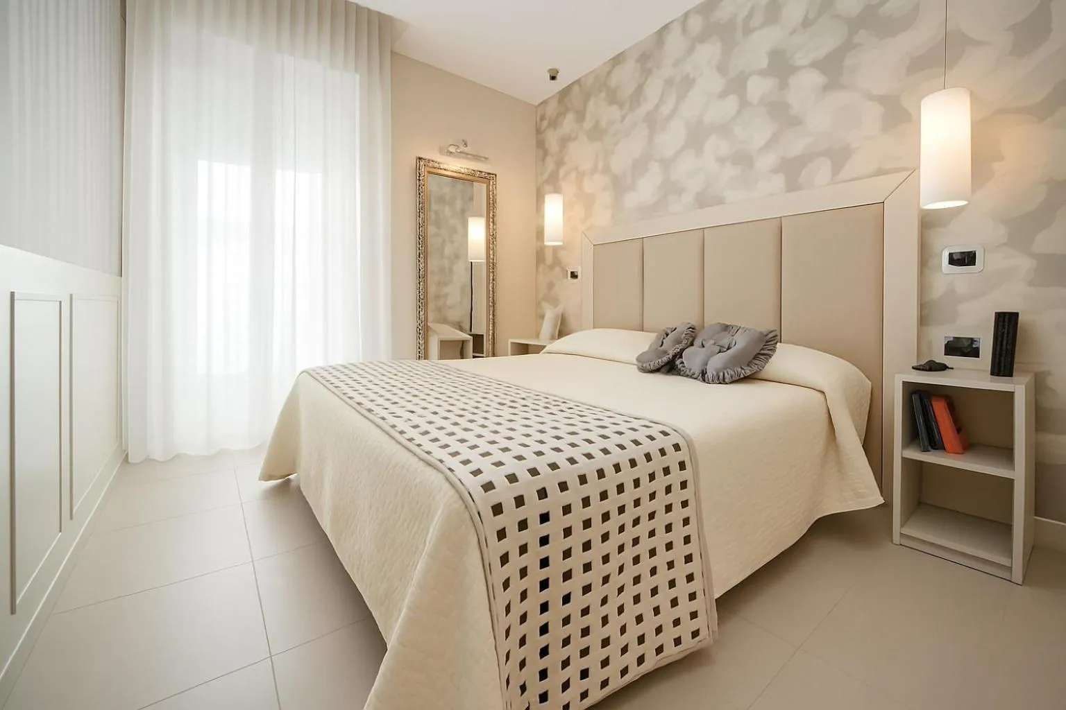 Bedroom, Bed in Hotel Darsena