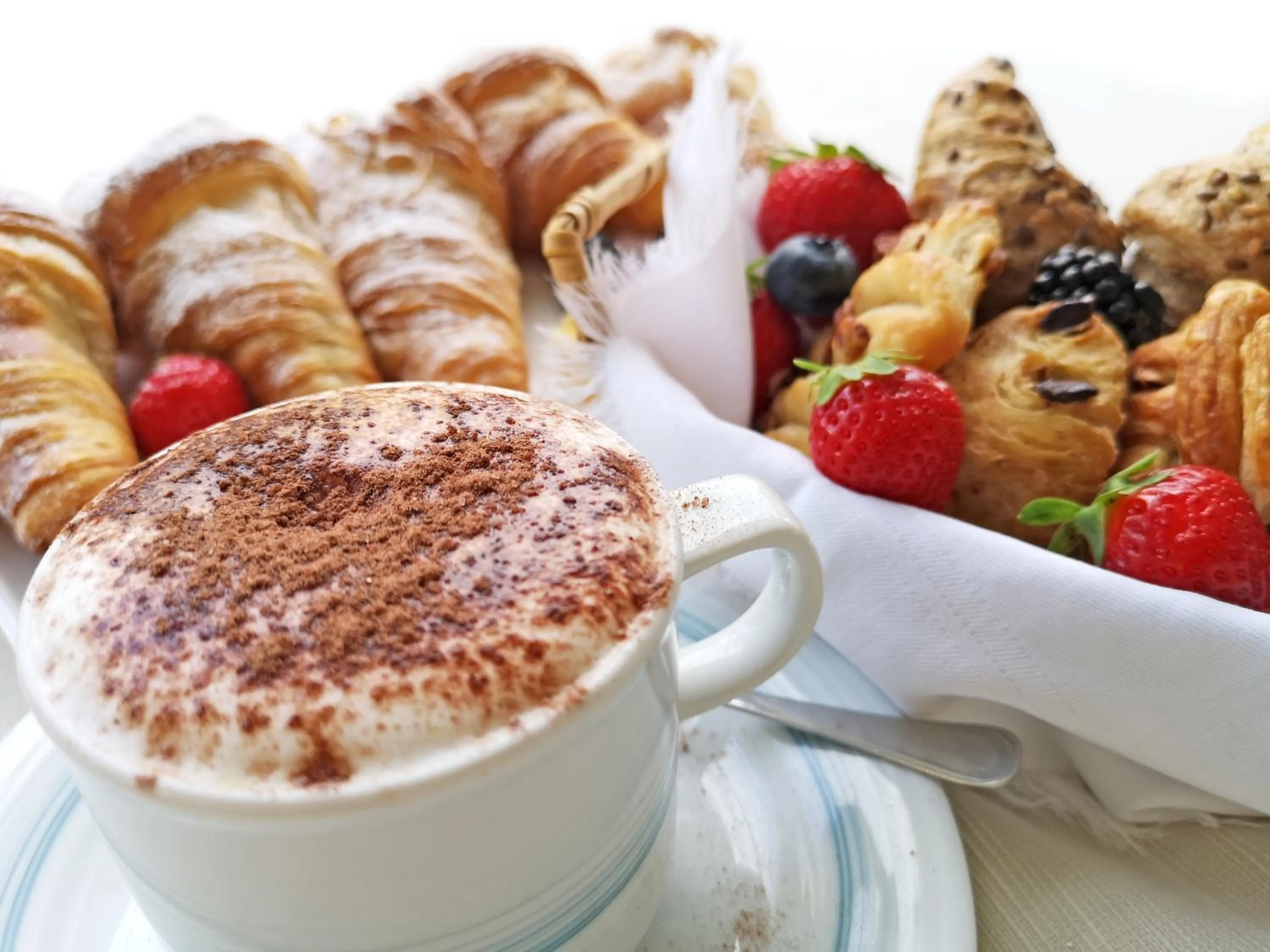 Buffet breakfast in Hotel Darsena