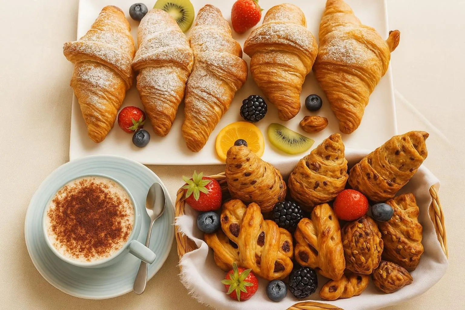 Breakfast in Hotel Darsena