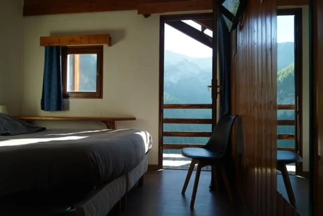 Bed in Le Grand Tetras