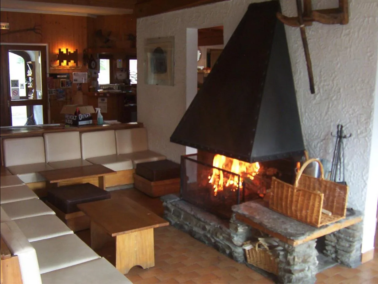 Lobby or reception in Le Grand Tetras