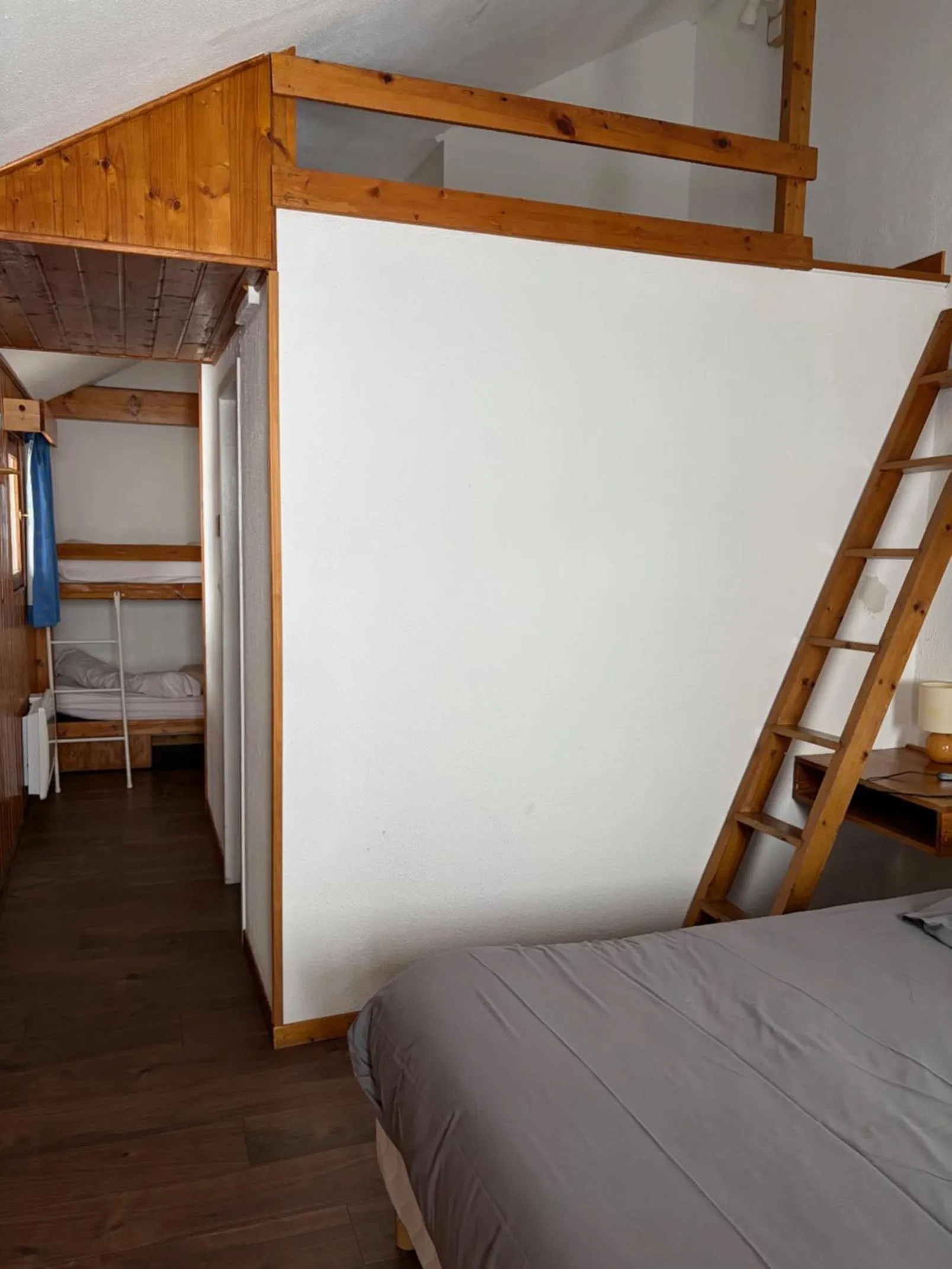 Bed in Le Grand Tetras