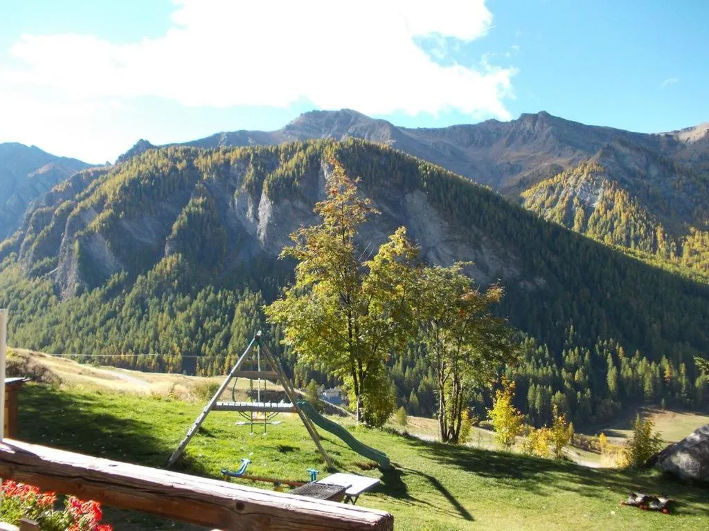 View (from property/room) in Le Grand Tetras