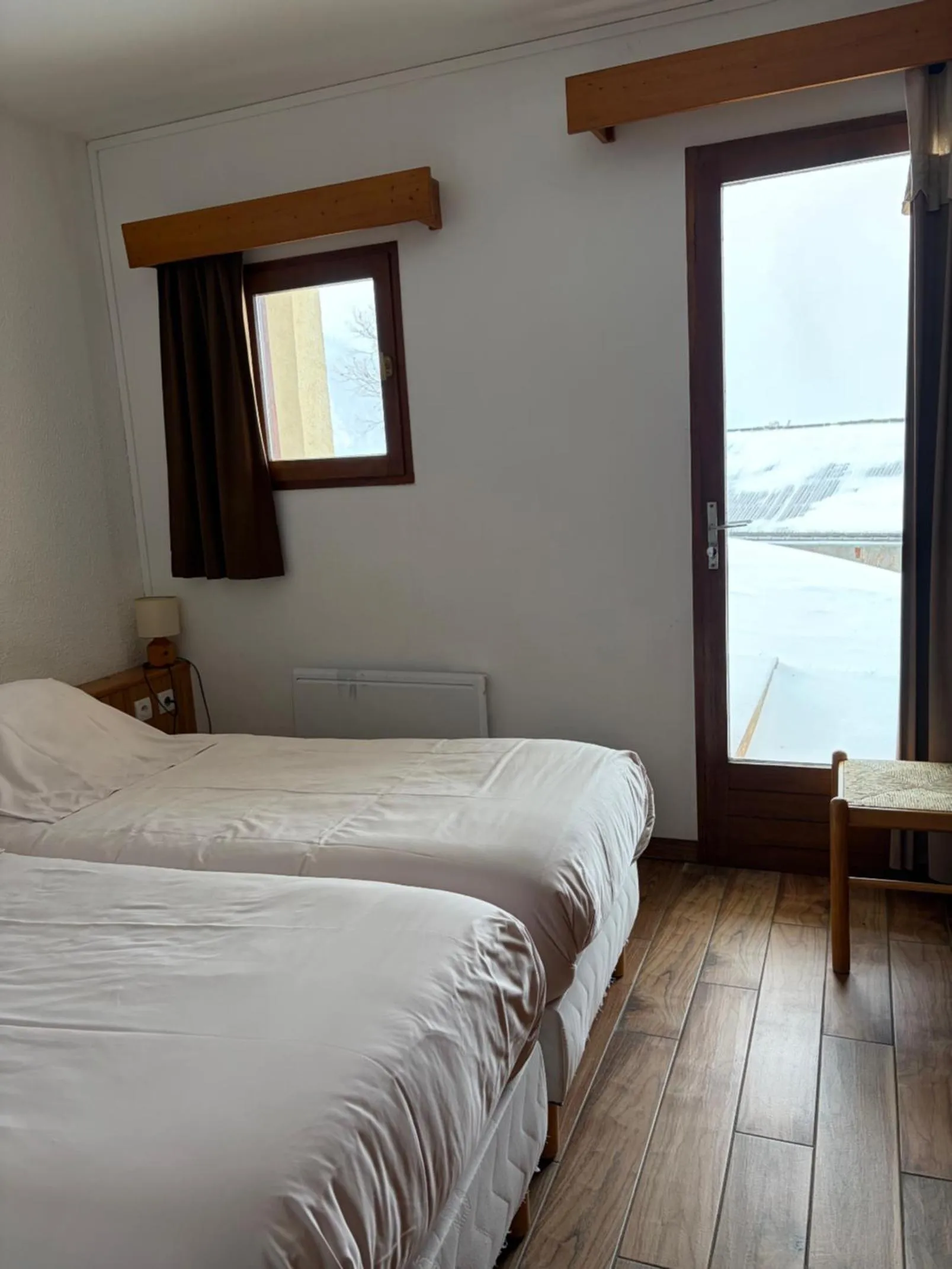 Bed in Le Grand Tetras