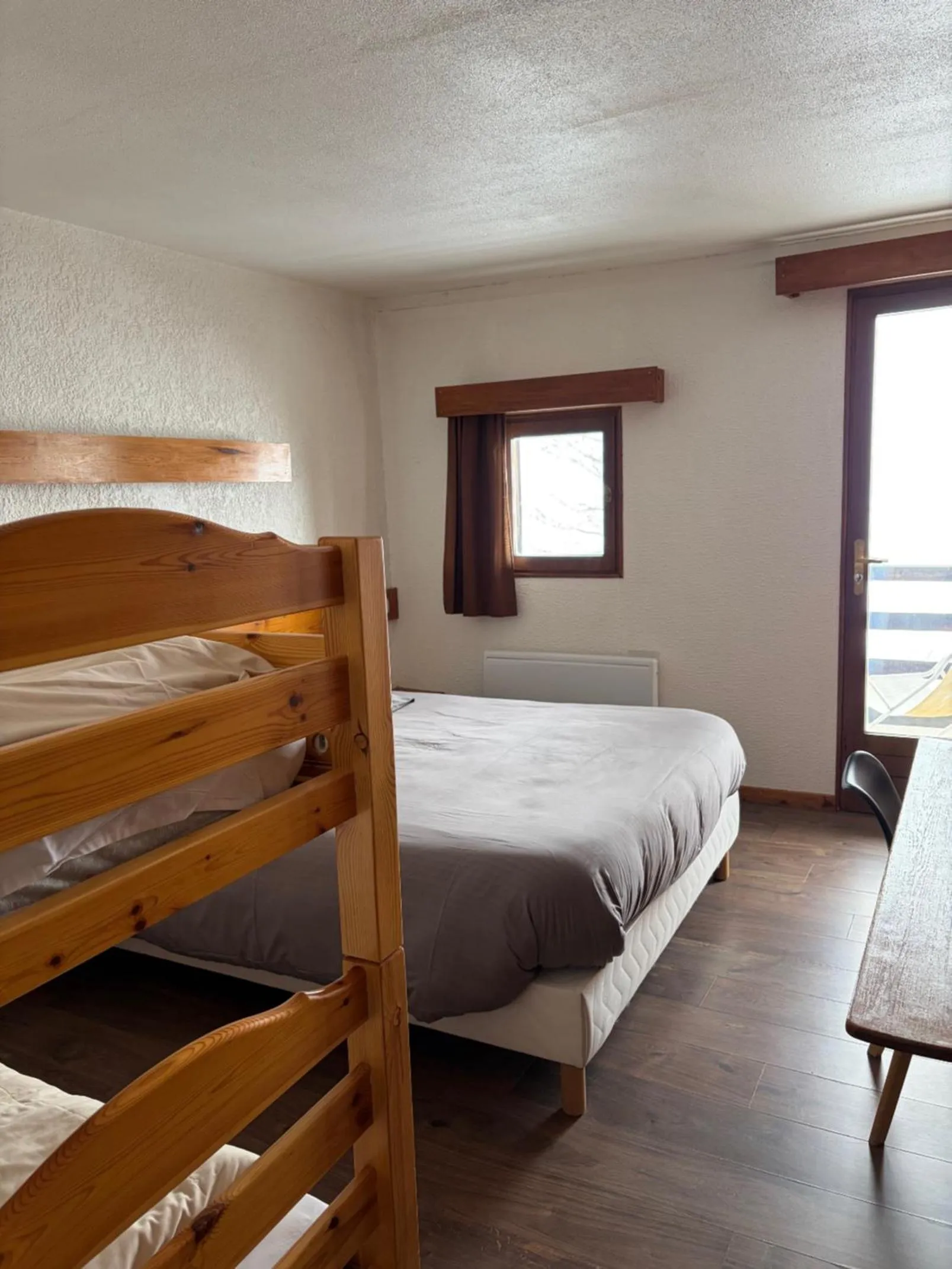 Bed in Le Grand Tetras