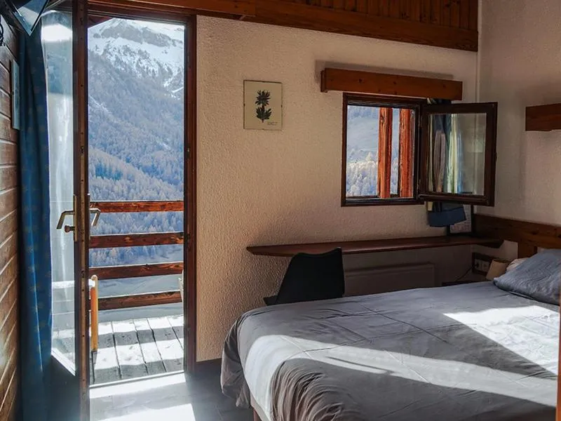 Bed in Le Grand Tetras